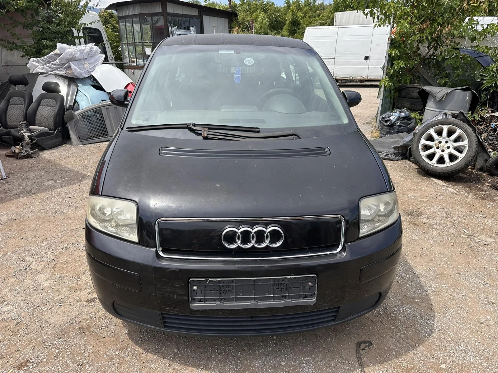 Audi A2 1.4i,75 кс.,AUA,2002 г. - изображение 2