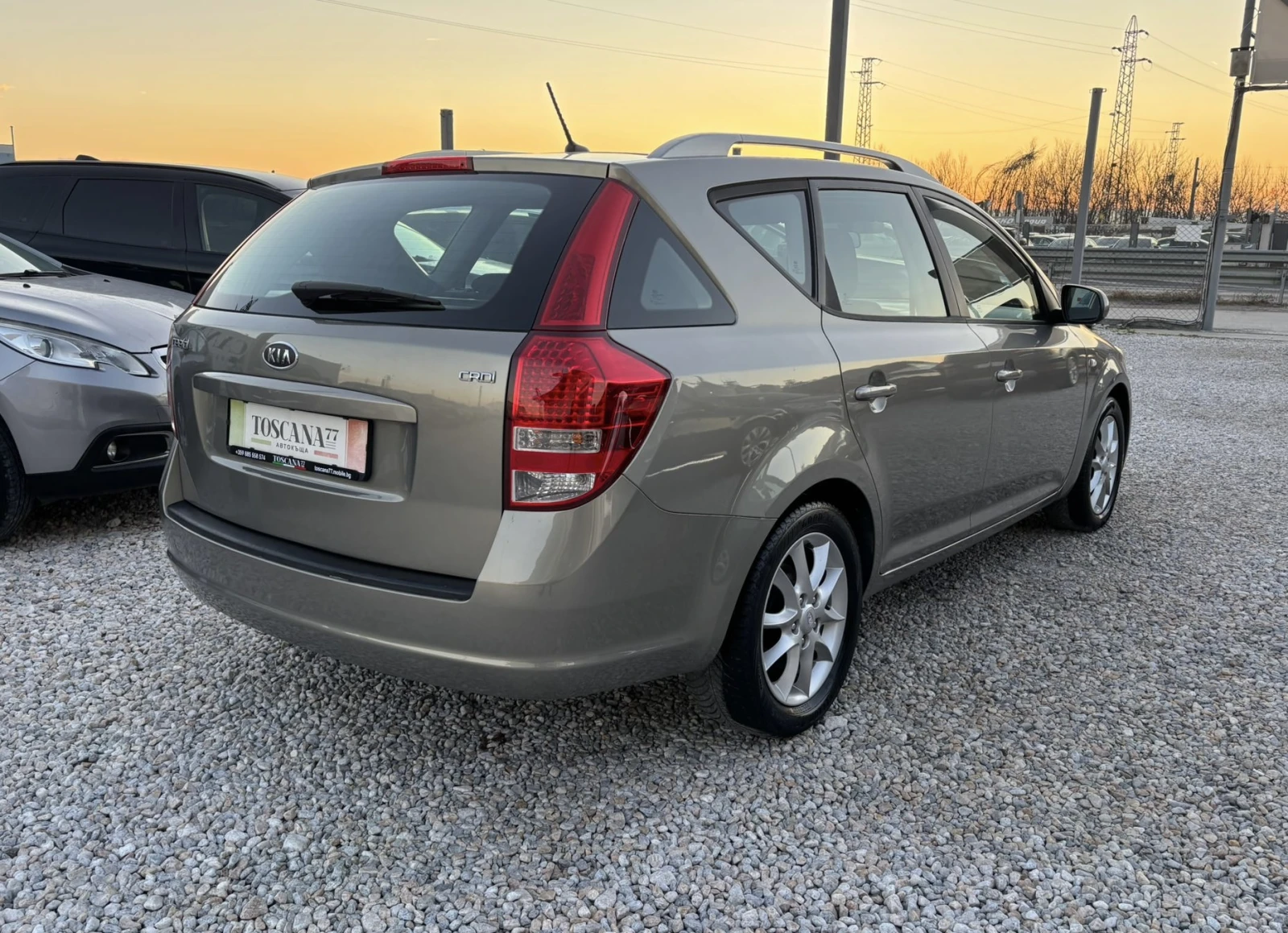 Kia Ceed 1.6crdi* 90к.с.* Лизинг - изображение 4