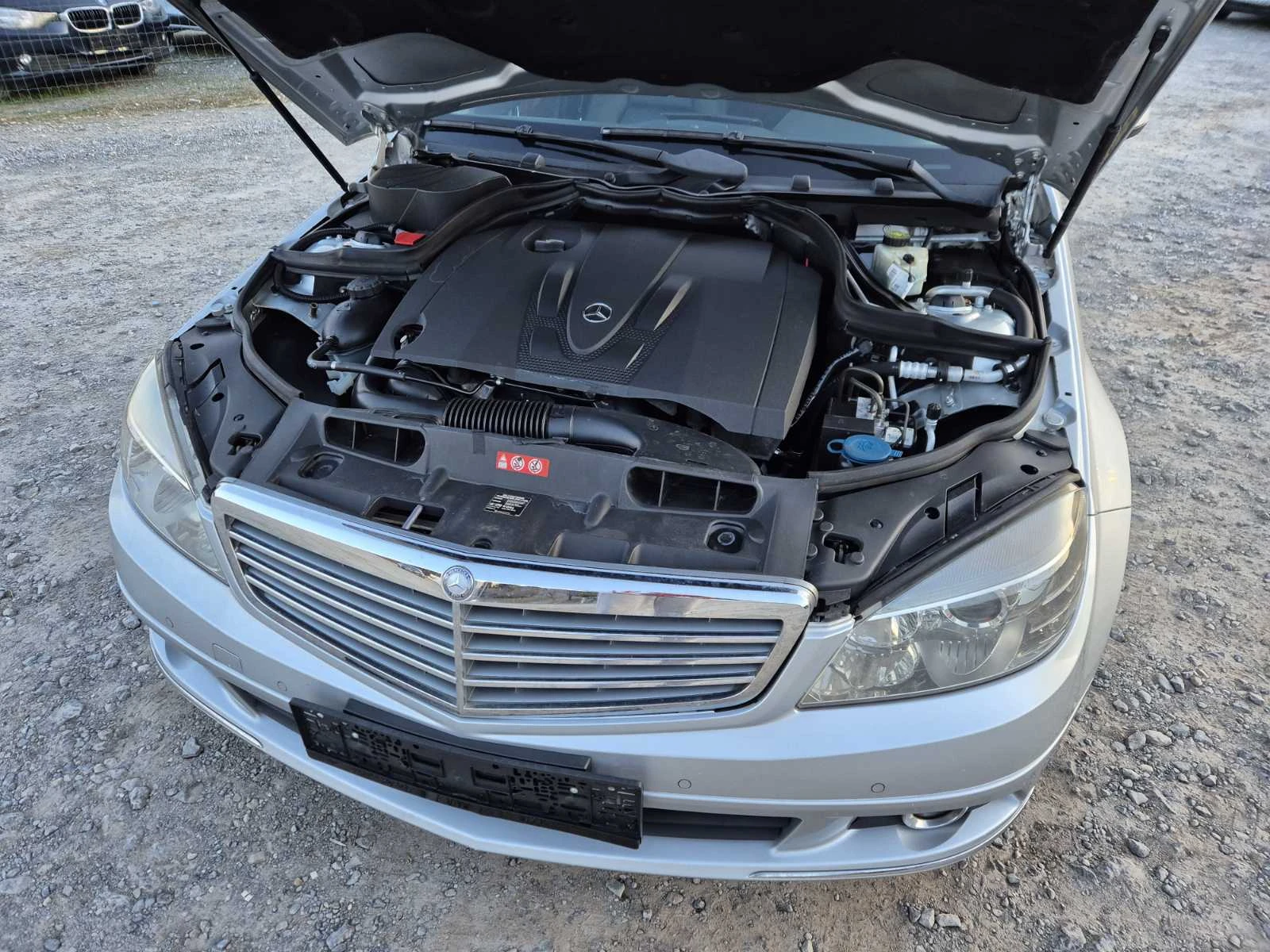 Mercedes-Benz C 220 CDI Автомат | Mobile.bg — изображение 15