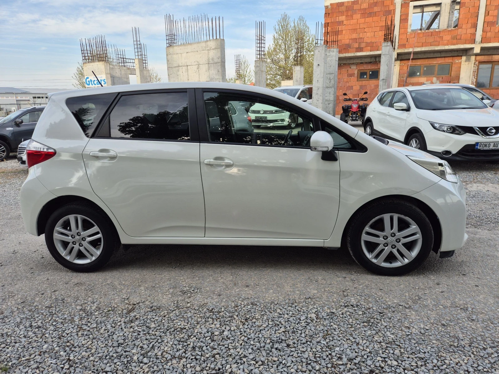 Toyota Verso S 1, 4D4D-NAVI-PANORAMA, снимка 5 - Автомобили и джипове - 50806548