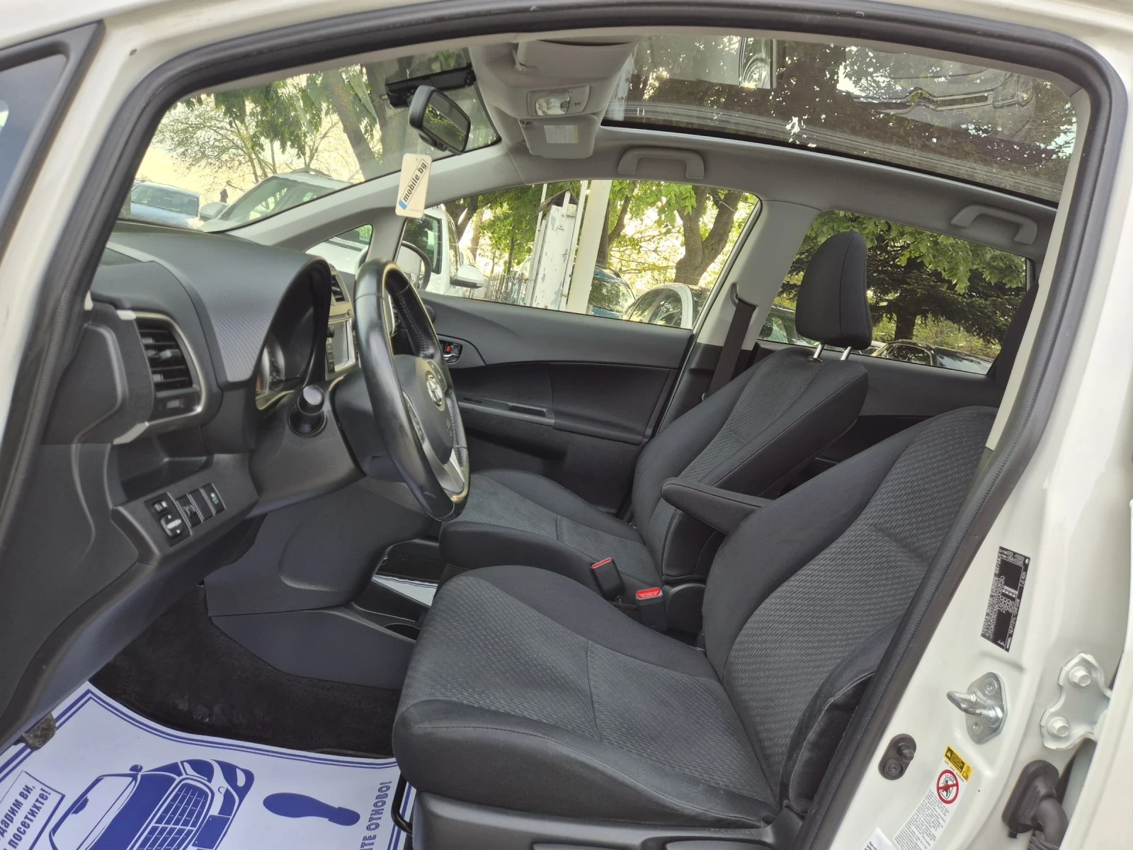 Toyota Verso S 1, 4D4D-NAVI-PANORAMA, снимка 7 - Автомобили и джипове - 50806548