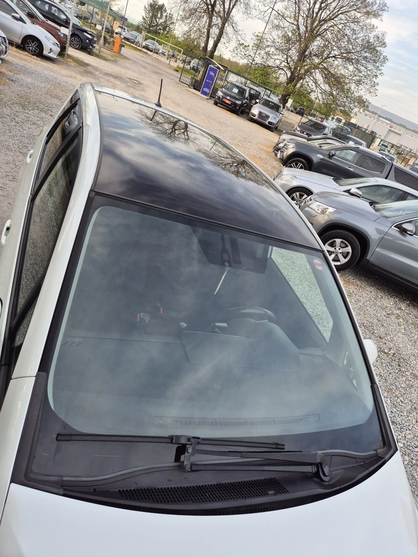 Toyota Verso S 1, 4D4D-NAVI-PANORAMA, снимка 8 - Автомобили и джипове - 50806548