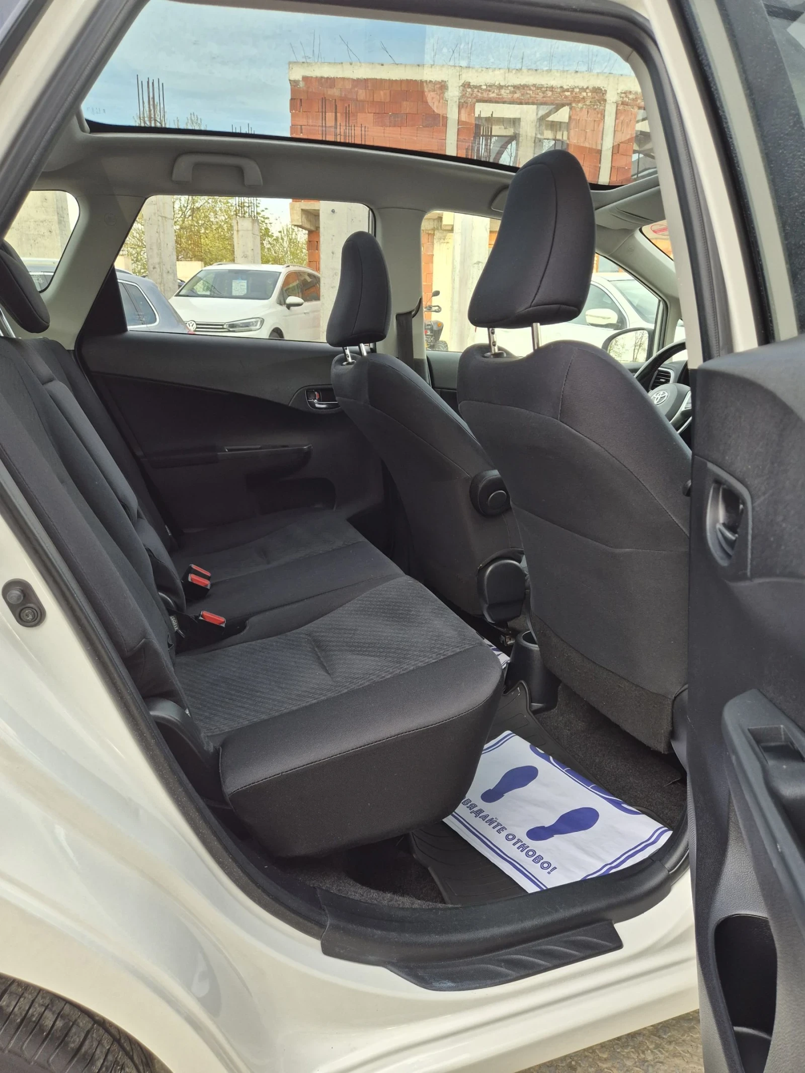 Toyota Verso S 1, 4D4D-NAVI-PANORAMA, снимка 10 - Автомобили и джипове - 50806548