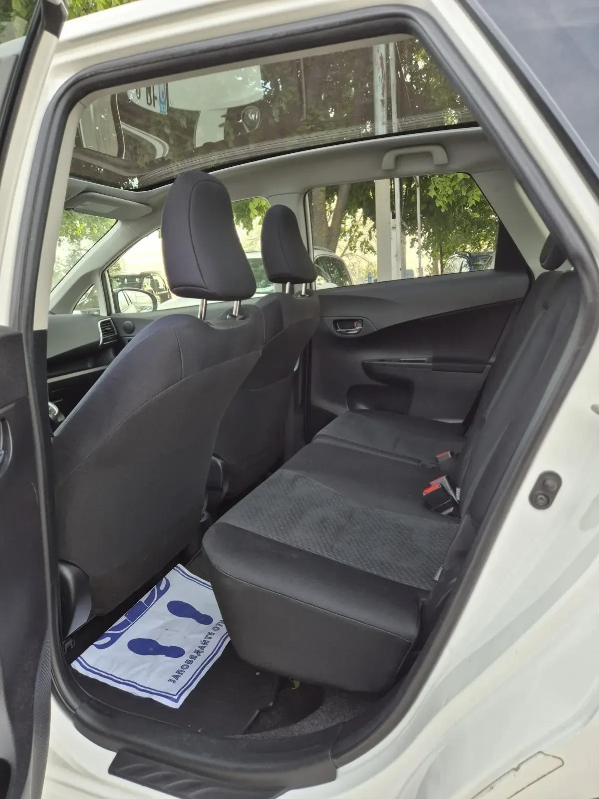 Toyota Verso S 1, 4D4D-NAVI-PANORAMA, снимка 9 - Автомобили и джипове - 50806548