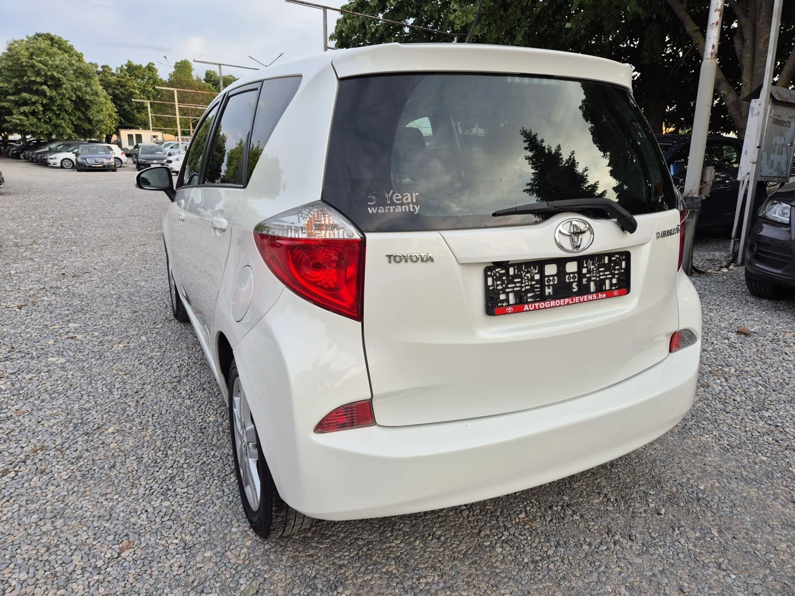 Toyota Verso S 1, 4D4D-NAVI-PANORAMA - изображение 5