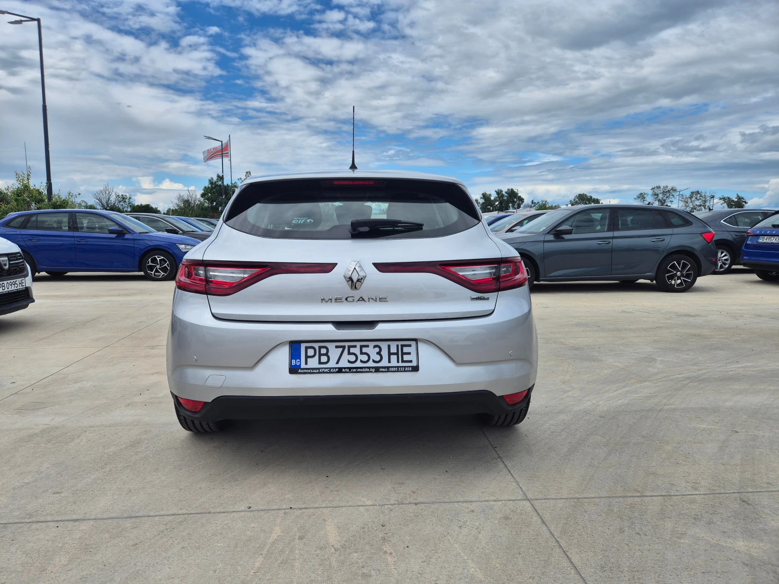 Renault Megane 1.5 DCI-6ck-М/Т-95kc - изображение 4