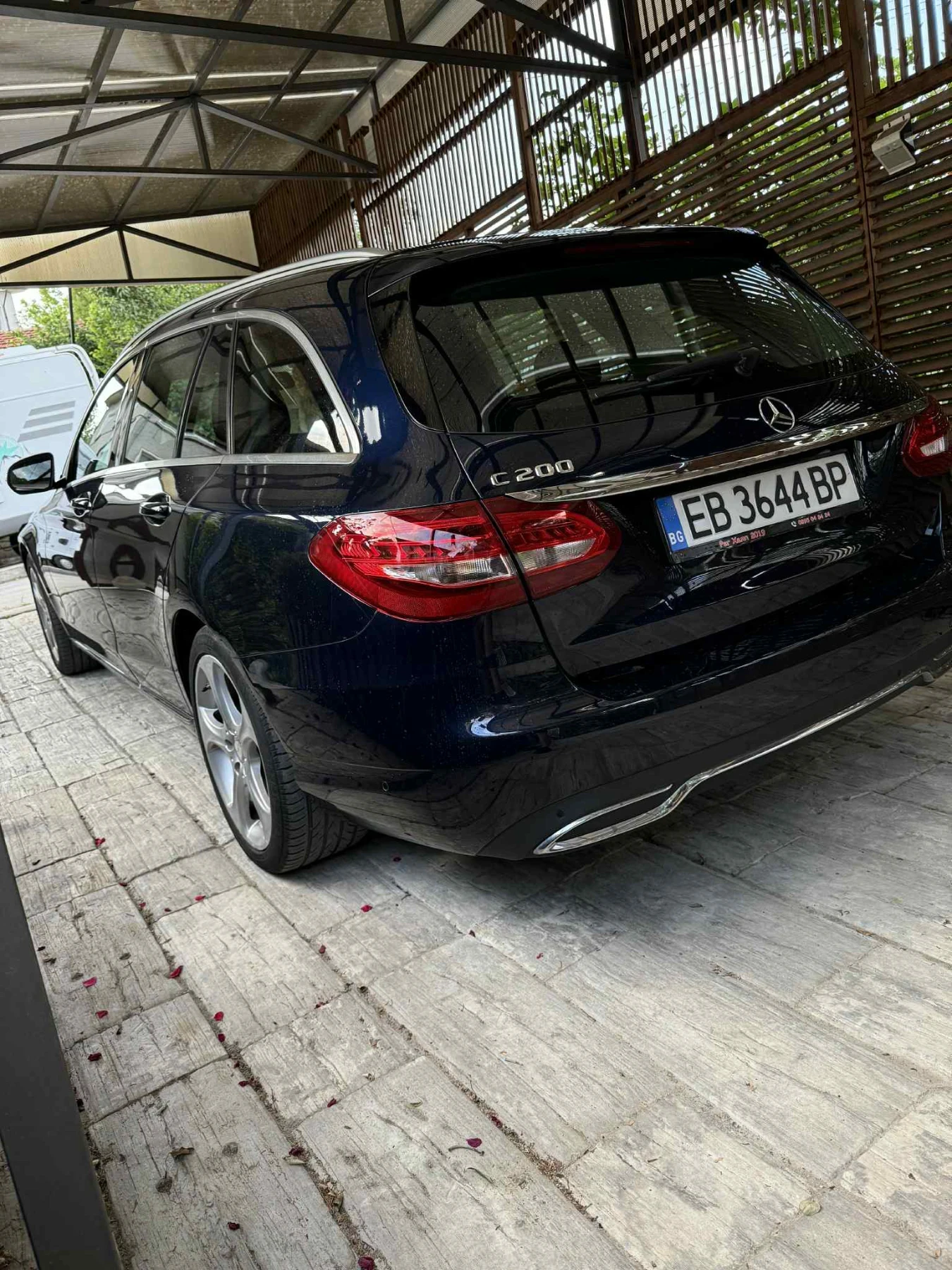 Mercedes-Benz C 200 Бензин ТОП Евро 6 - изображение 3
