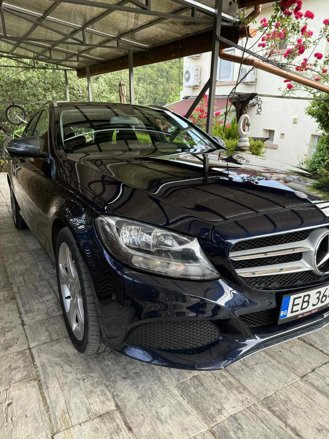 Mercedes-Benz C 200 Бензин ТОП Евро 6 - изображение 6
