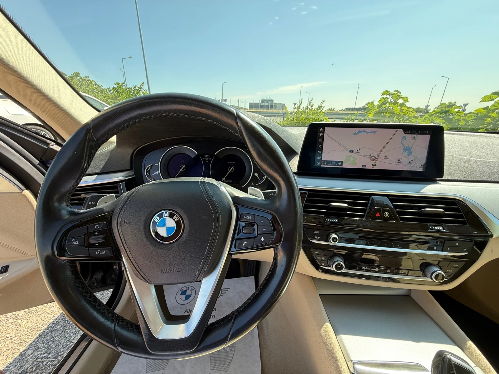 BMW 530 3.0 D Xdrive-Bizness | Mobile.bg   14