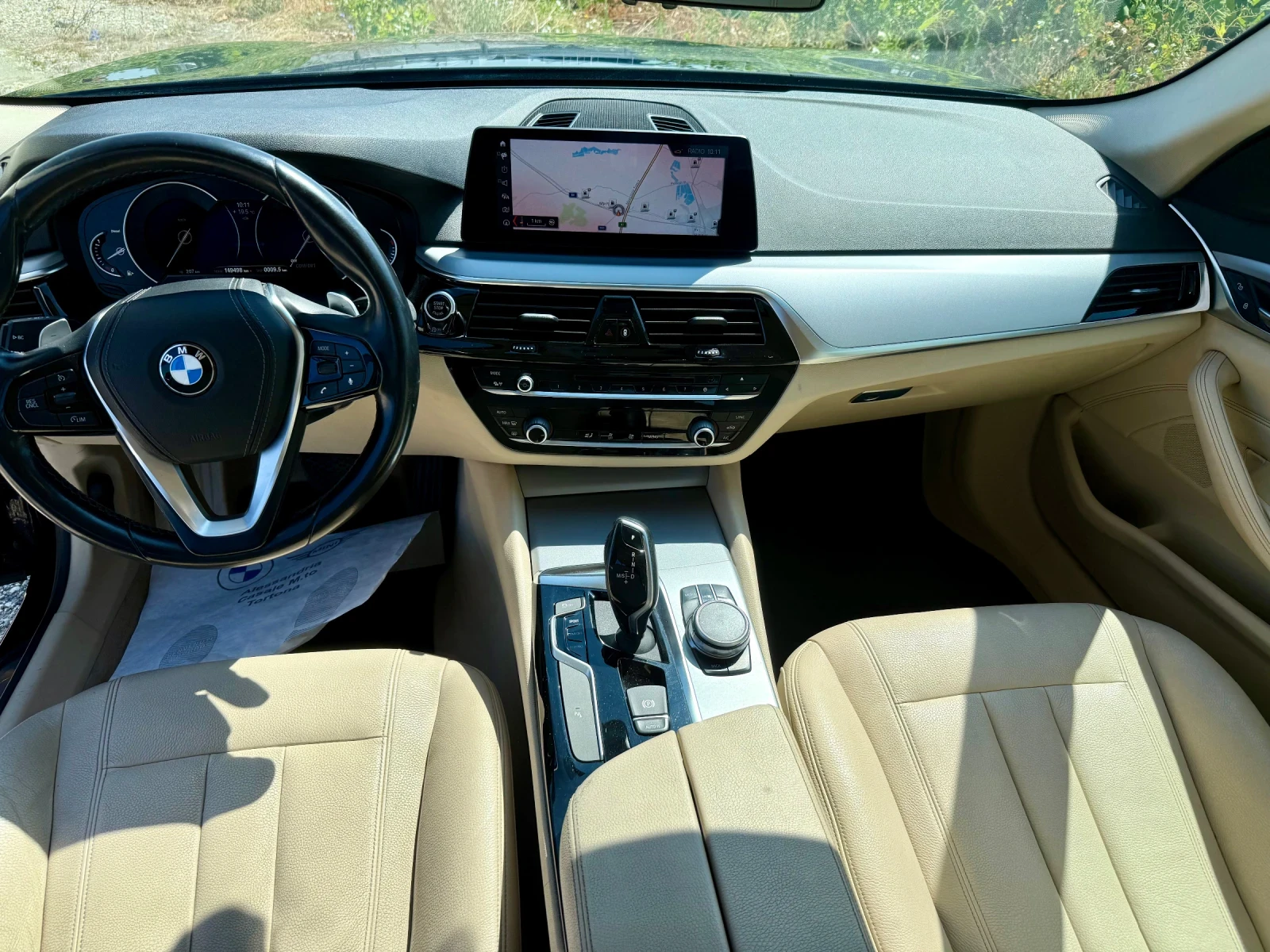 BMW 530 3.0 D Xdrive-Bizness | Mobile.bg   11