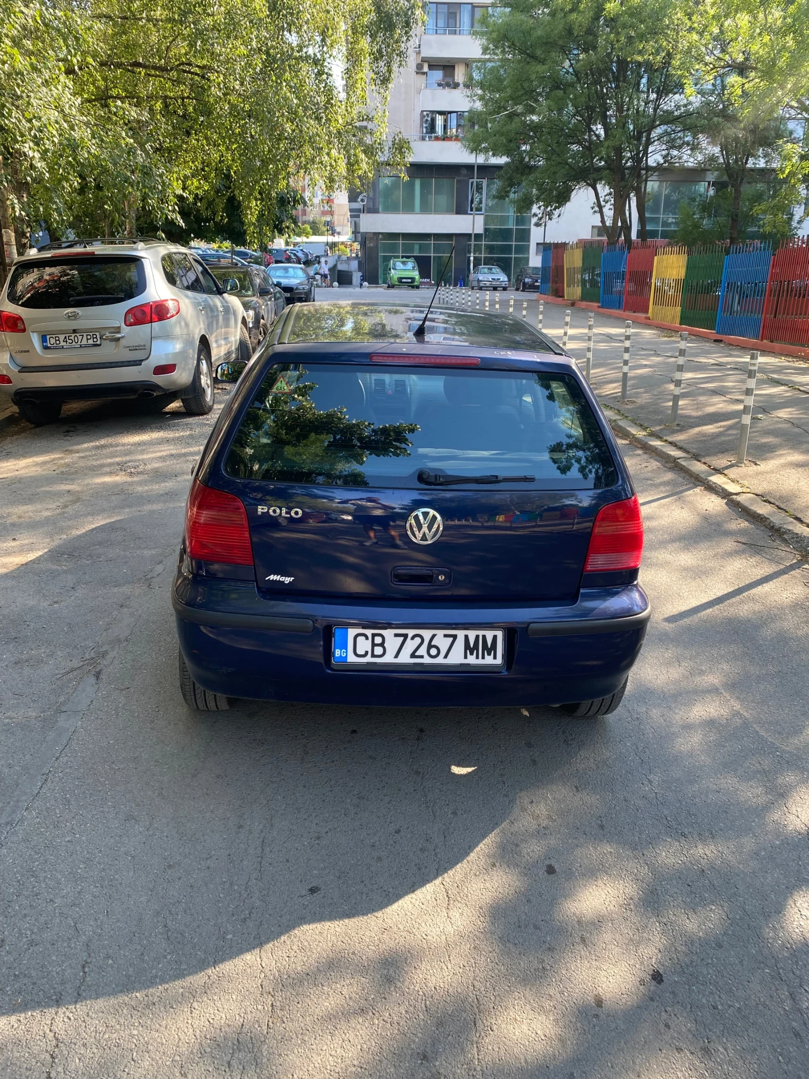VW Polo 1.4 Климатик Газ Евро 3 - изображение 4