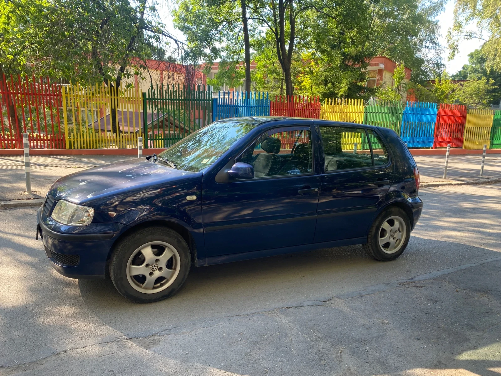 VW Polo 1.4 Климатик Газ Евро 3 - изображение 2
