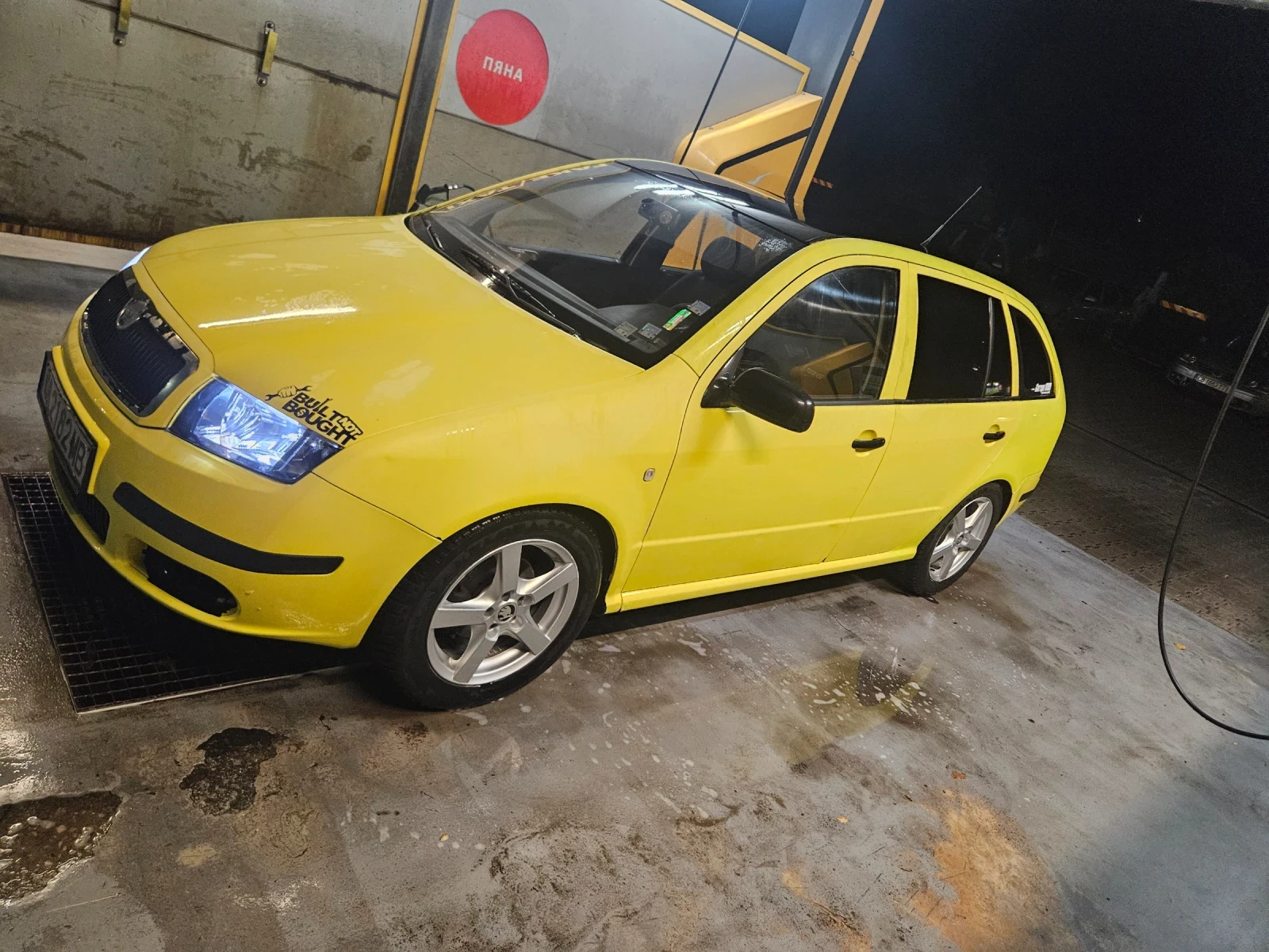 Skoda Fabia 1.9tdi 2260vk  | Mobile.bg   12