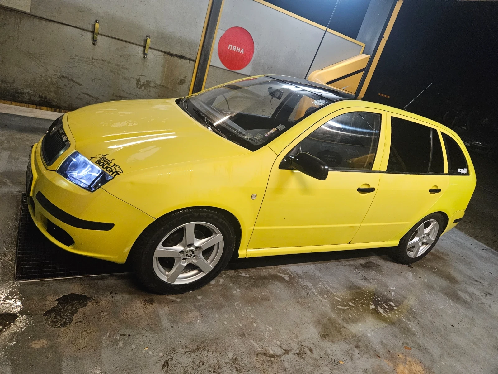 Skoda Fabia 1.9tdi 2260vk  | Mobile.bg   11