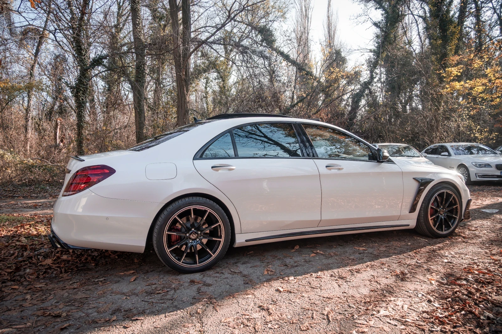 Mercedes-Benz S 500 4D Burm, ������, BRABUS pack | Mobile.bg � ����������� 2