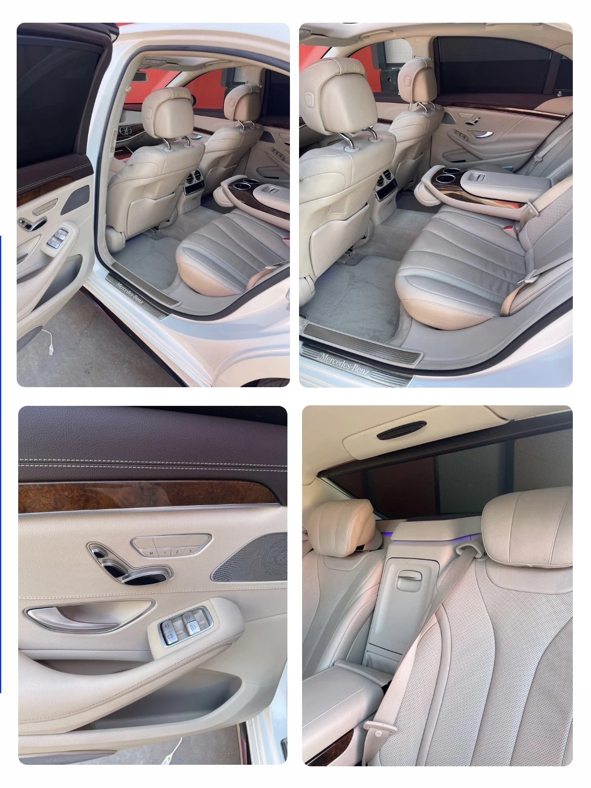 Mercedes-Benz S 500 4D Burm, Лизинг, BRABUS pack - изображение 8