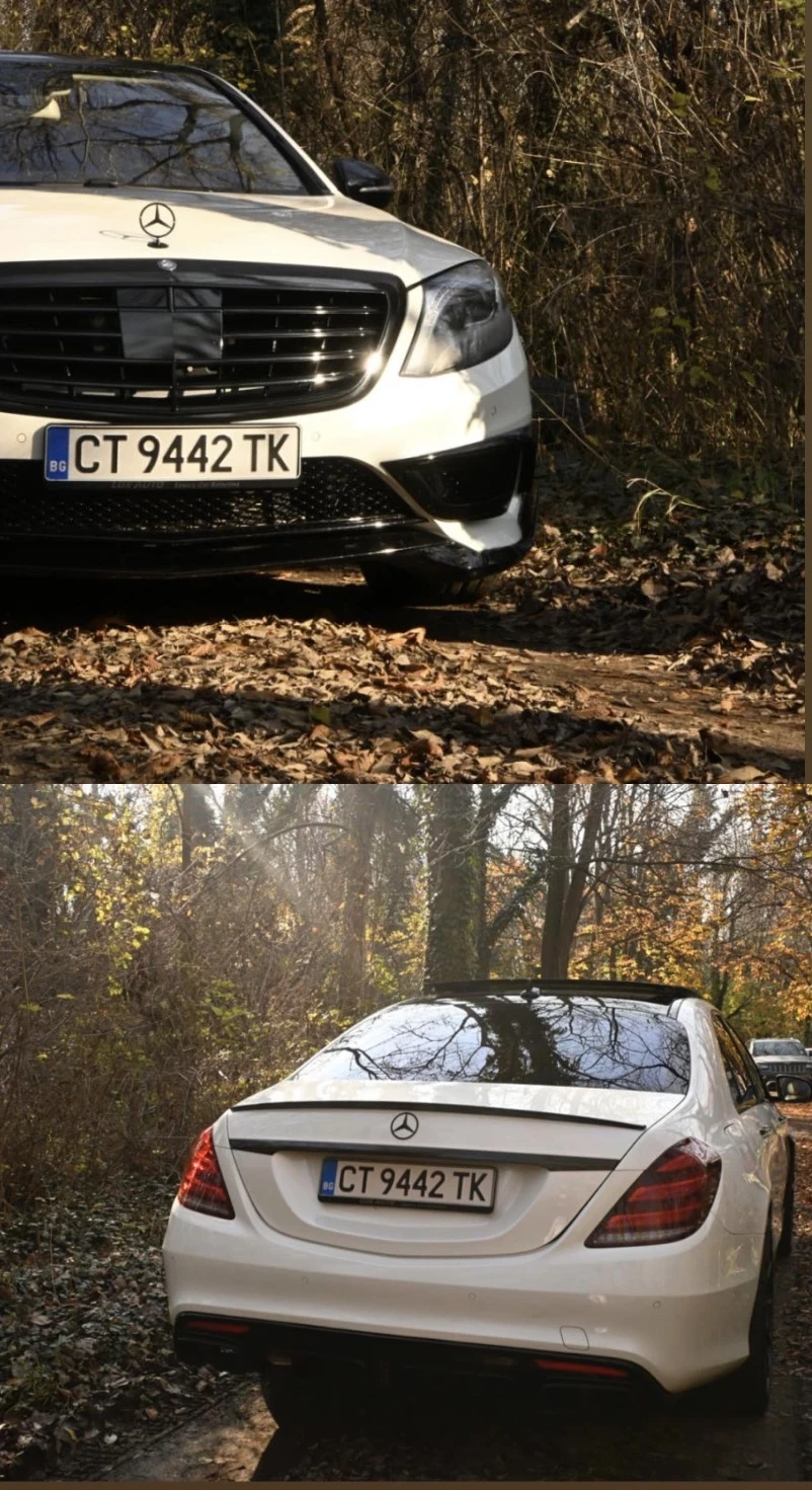 Mercedes-Benz S 500 4D Burm, ������, BRABUS pack | Mobile.bg � ����������� 4