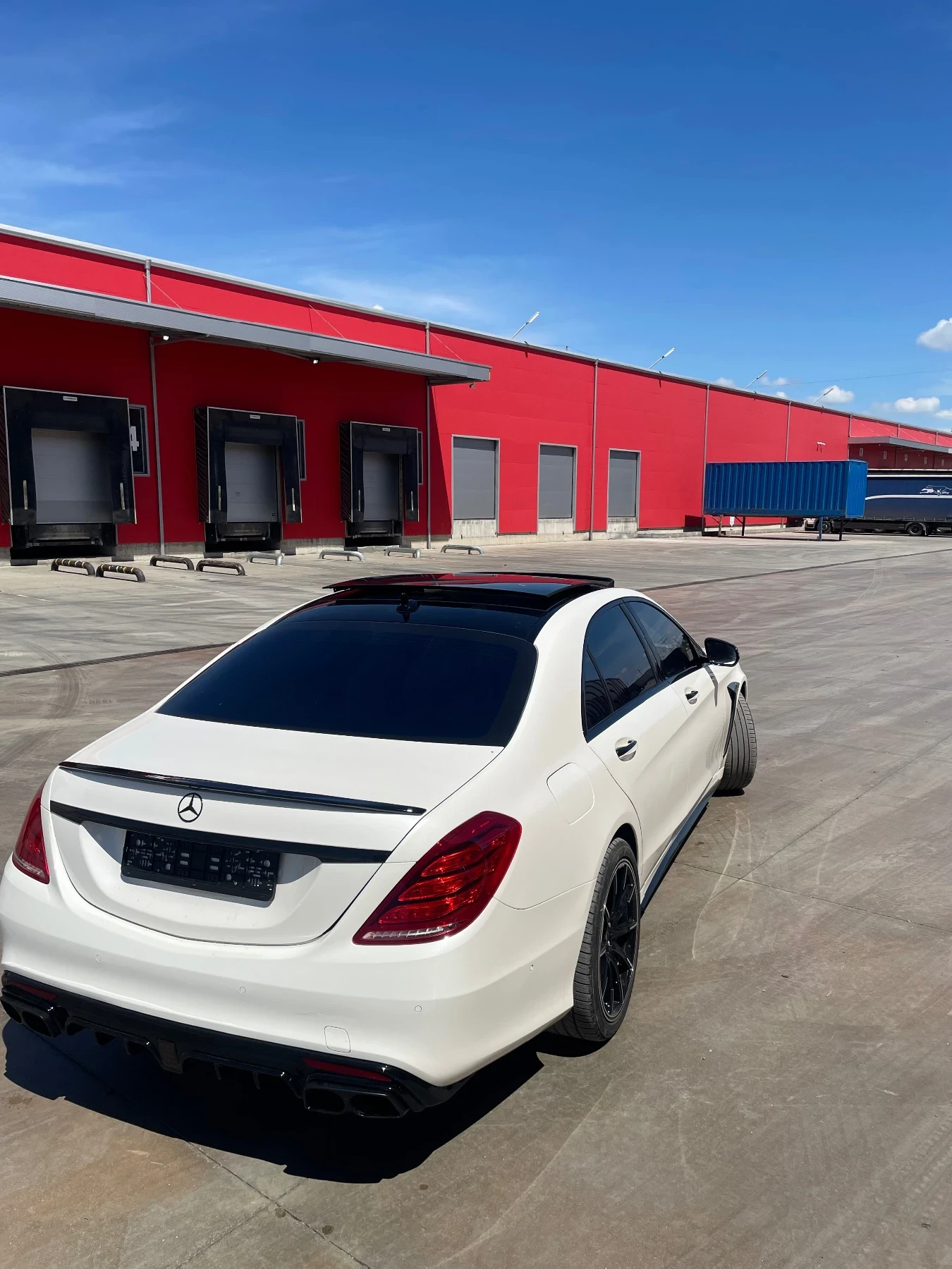 Mercedes-Benz S 500 4D Burm, Лизинг, BRABUS pack - изображение 4