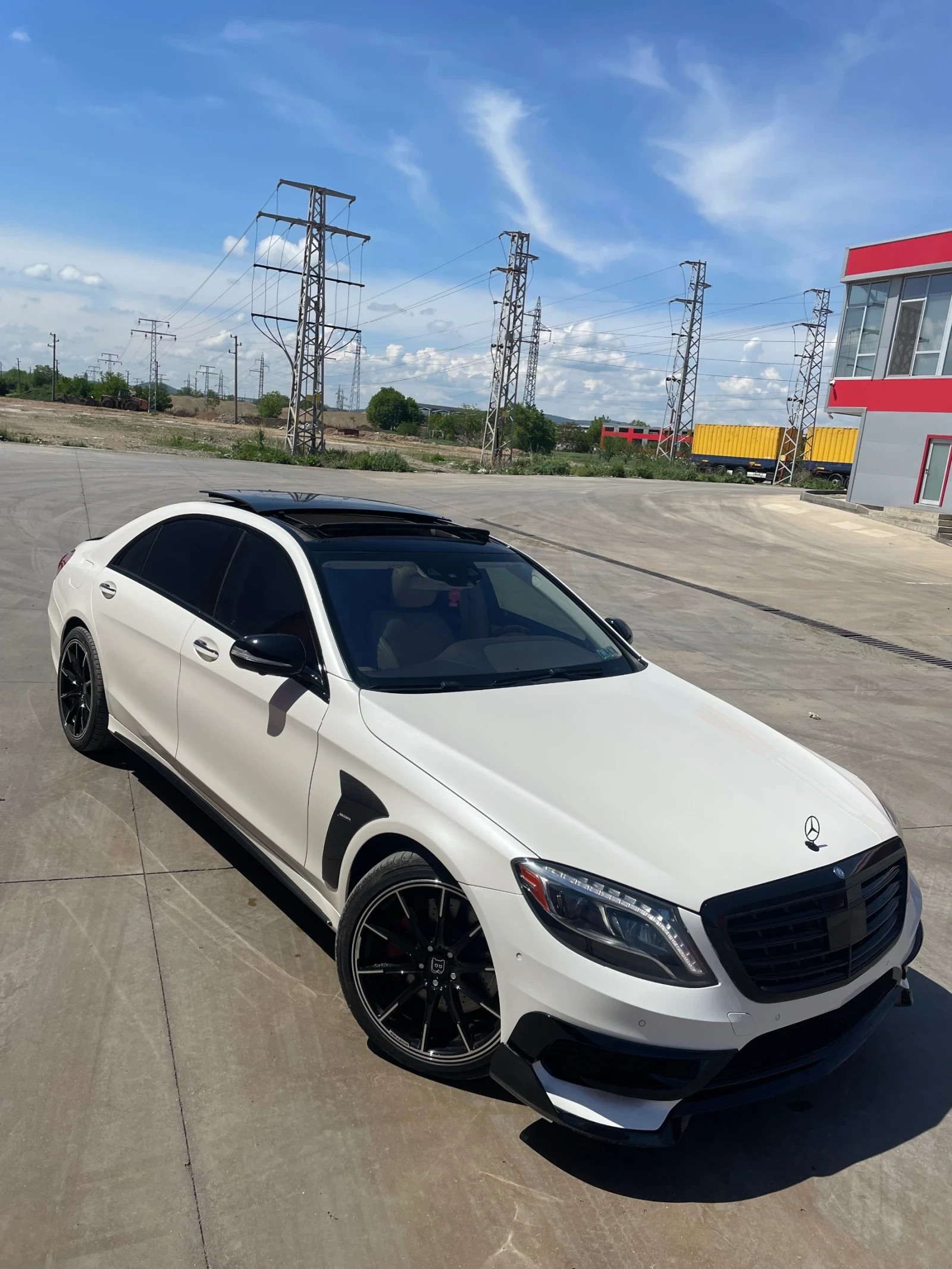Mercedes-Benz S 500 4D Burm, , BRABUS pack | Mobile.bg   1