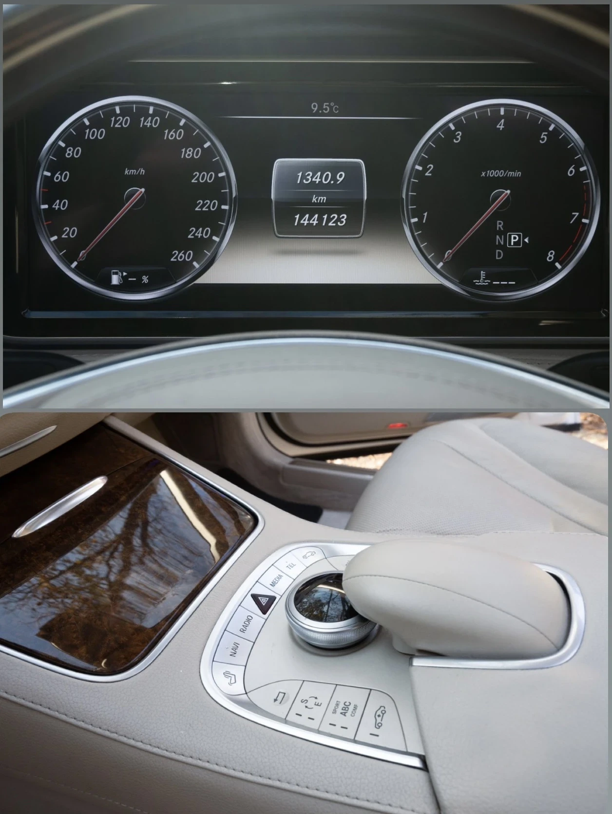 Mercedes-Benz S 500 4D Burm, ������, BRABUS pack | Mobile.bg � ����������� 10