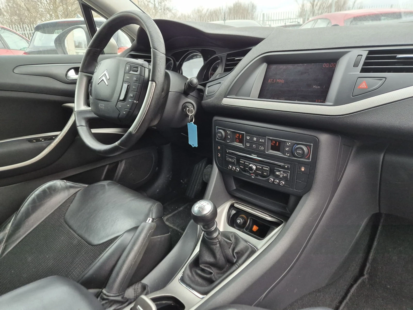 Citroen C5 2.0 HDI, снимка 10 - Автомобили и джипове - 52008210