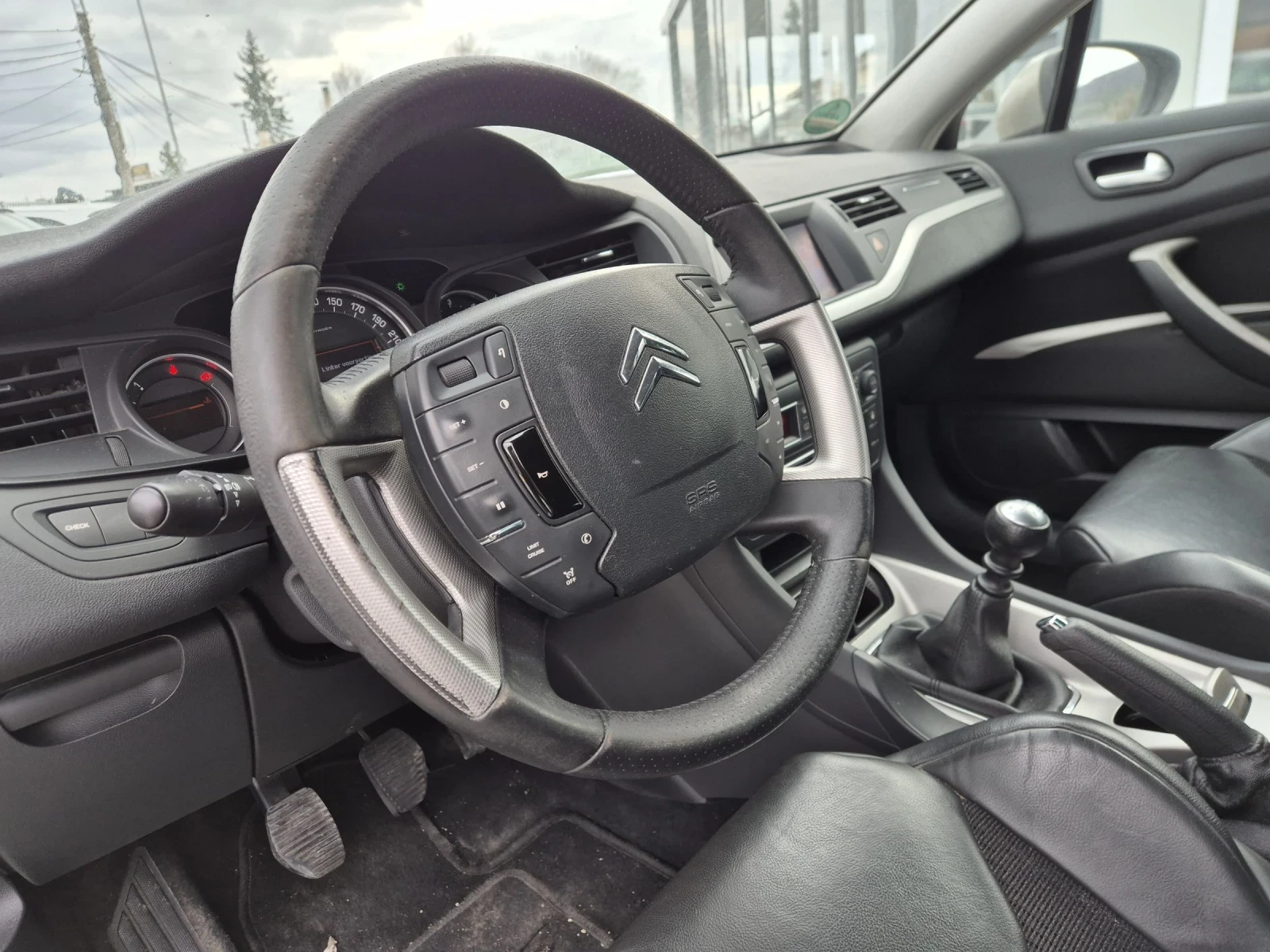 Citroen C5 2.0 HDI, снимка 9 - Автомобили и джипове - 52008210