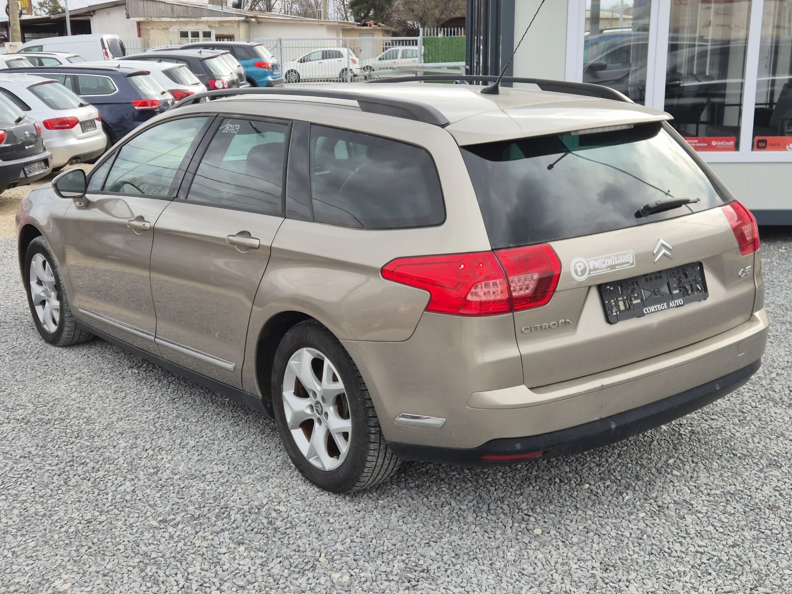 Citroen C5 2.0 HDI, снимка 7 - Автомобили и джипове - 52008210