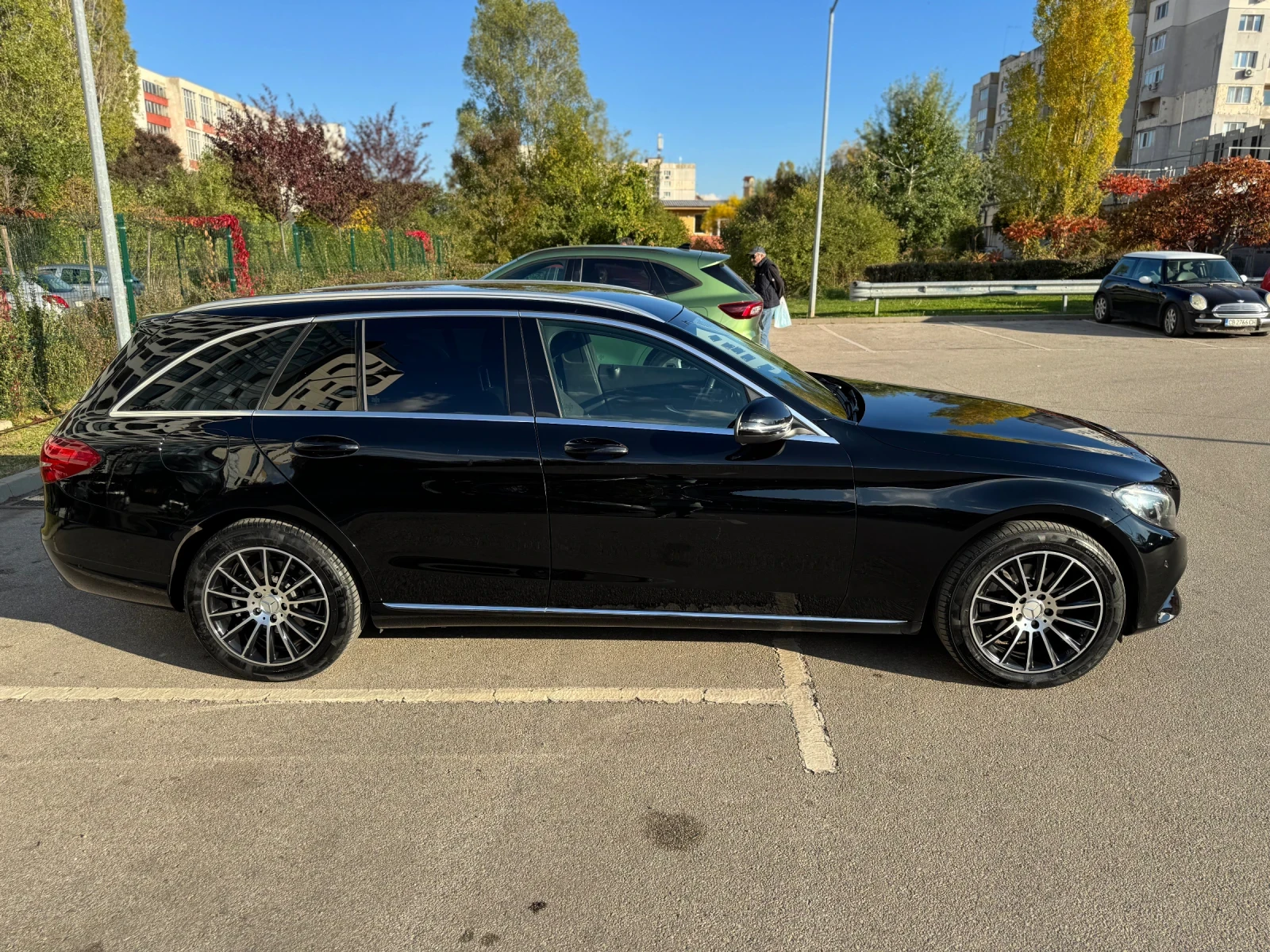 Mercedes-Benz C 220 4-MATIC!DISTRONIC!BLIND ASSIST!PDC!LANE ASSIST!TOP | Mobile.bg � ����������� 8