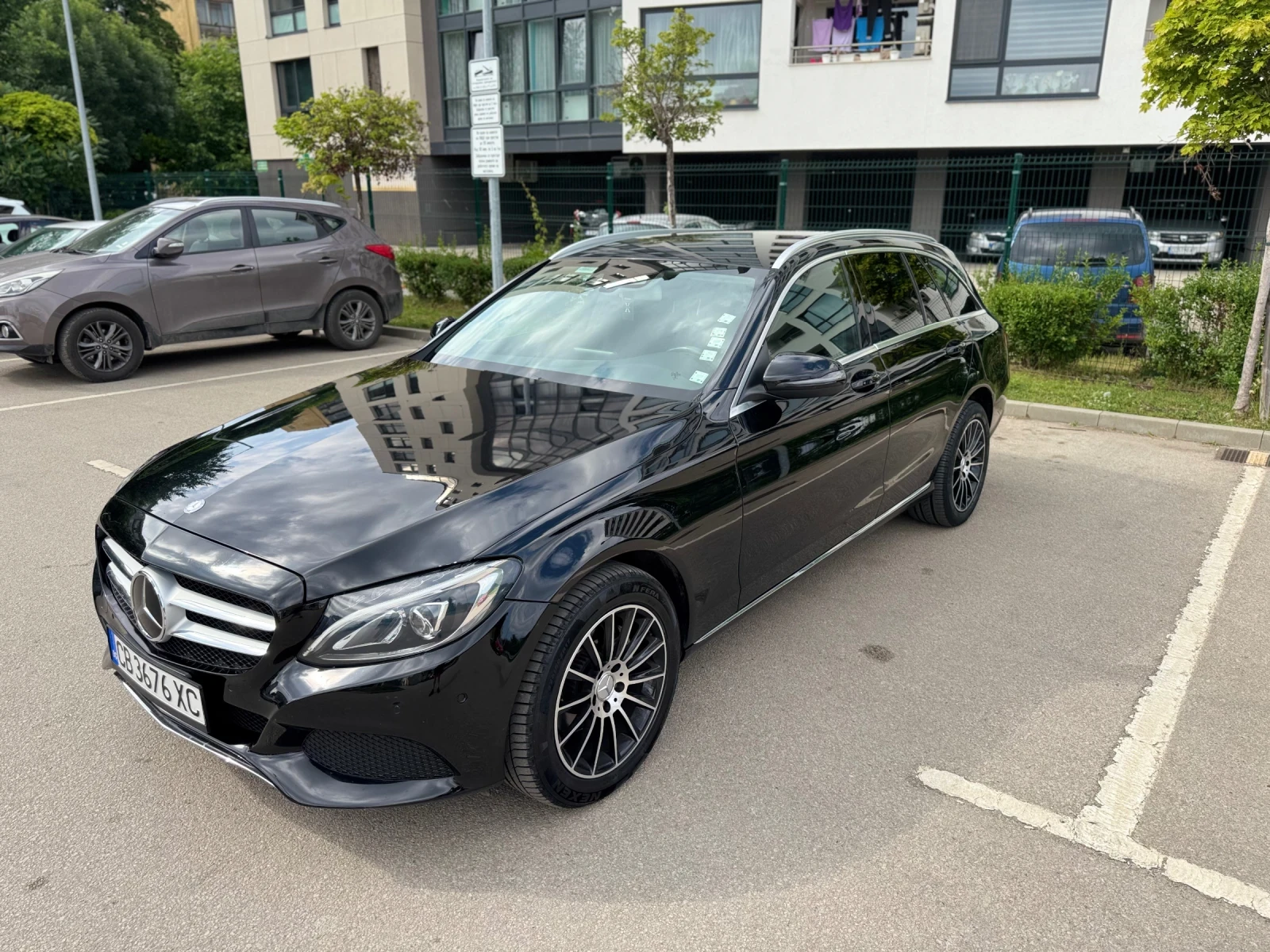 Mercedes-Benz C 220 4-MATIC!DISTRONIC!BLIND ASSIST!PDC!LANE ASSIST!TOP | Mobile.bg � ����������� 3