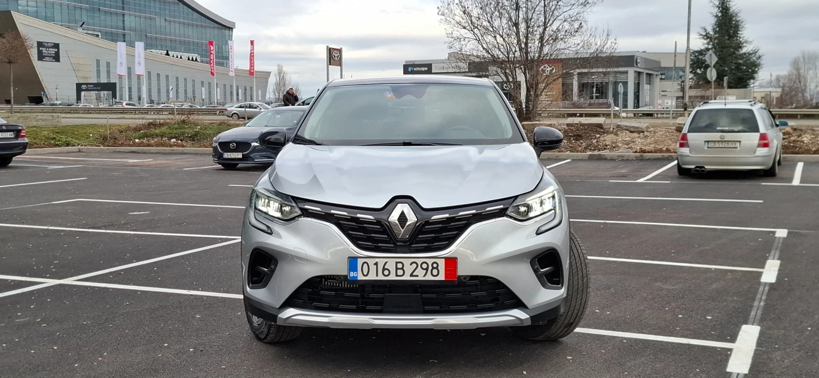 Renault Captur   Automat 60000km Нова Кола!!Swiss  Edition - изображение 2