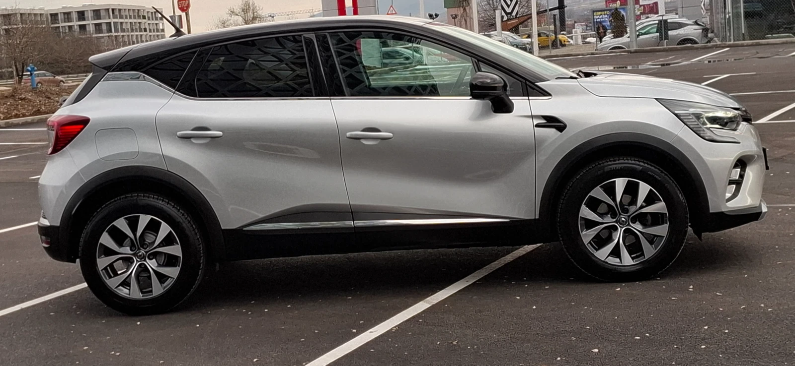 Renault Captur   Automat 60000km Нова Кола!!Swiss  Edition - изображение 8