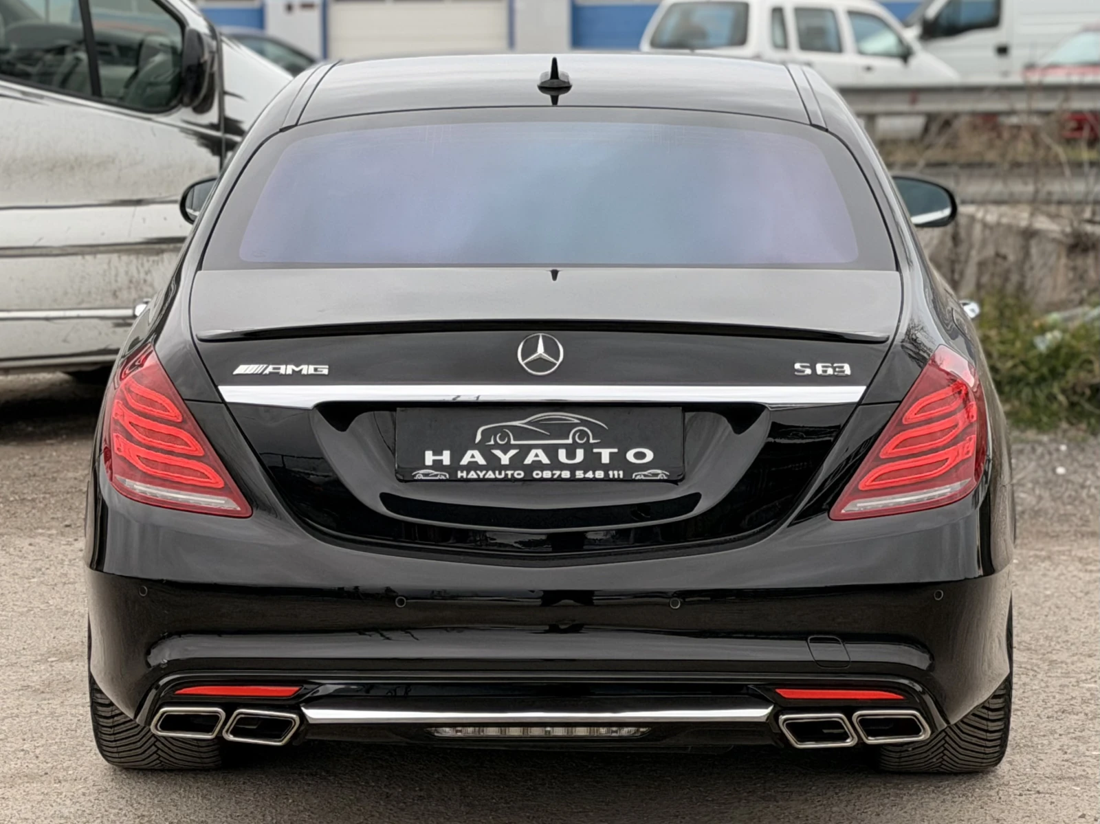 Mercedes-Benz S 500 63 AMG= LONG= 3xTV= DISTRONIC= 360* CAMERA= SOFT C - изображение 6