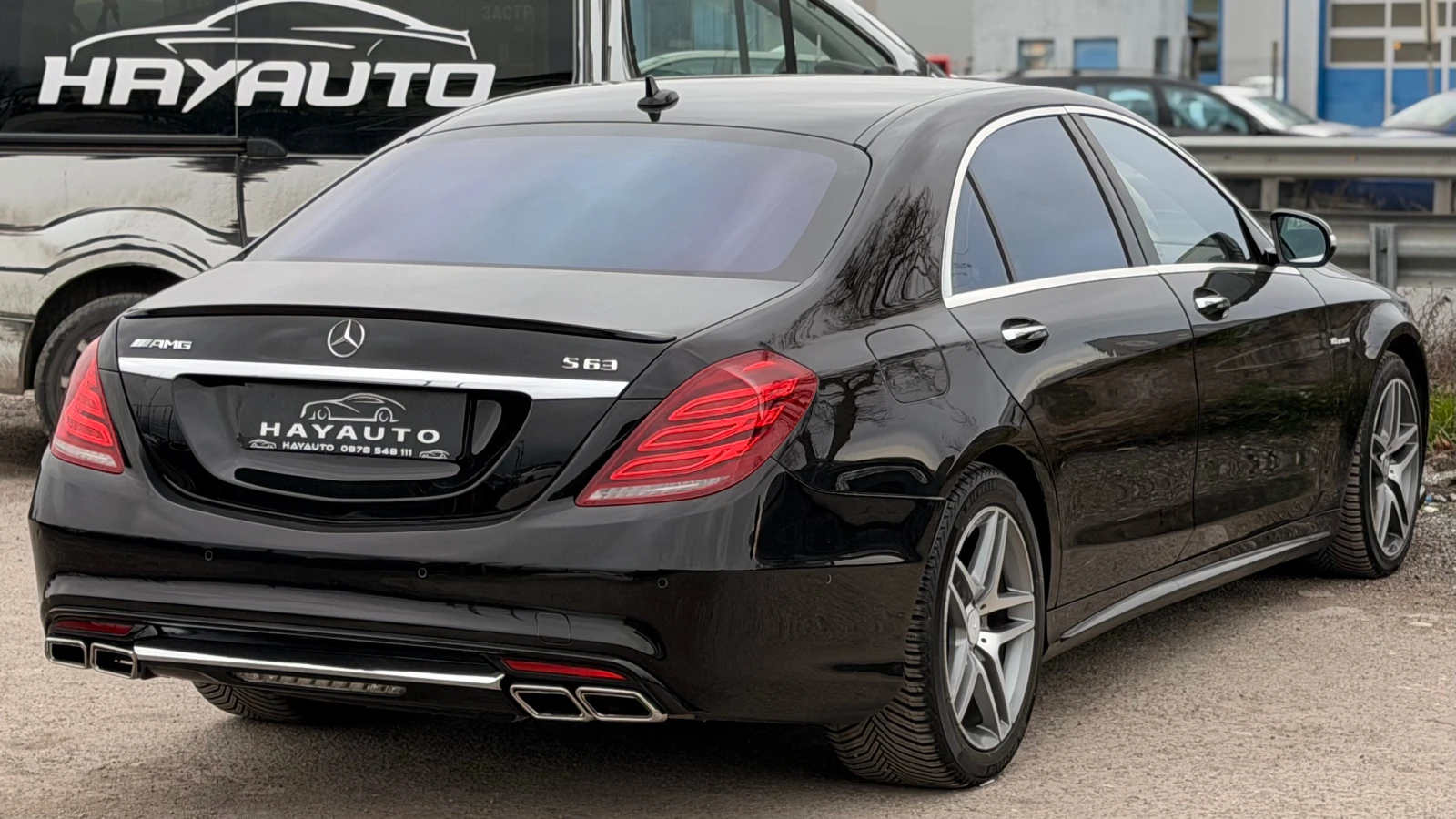 Mercedes-Benz S 500 63 AMG= LONG= 3xTV= DISTRONIC= 360* CAMERA= SOFT C - изображение 5