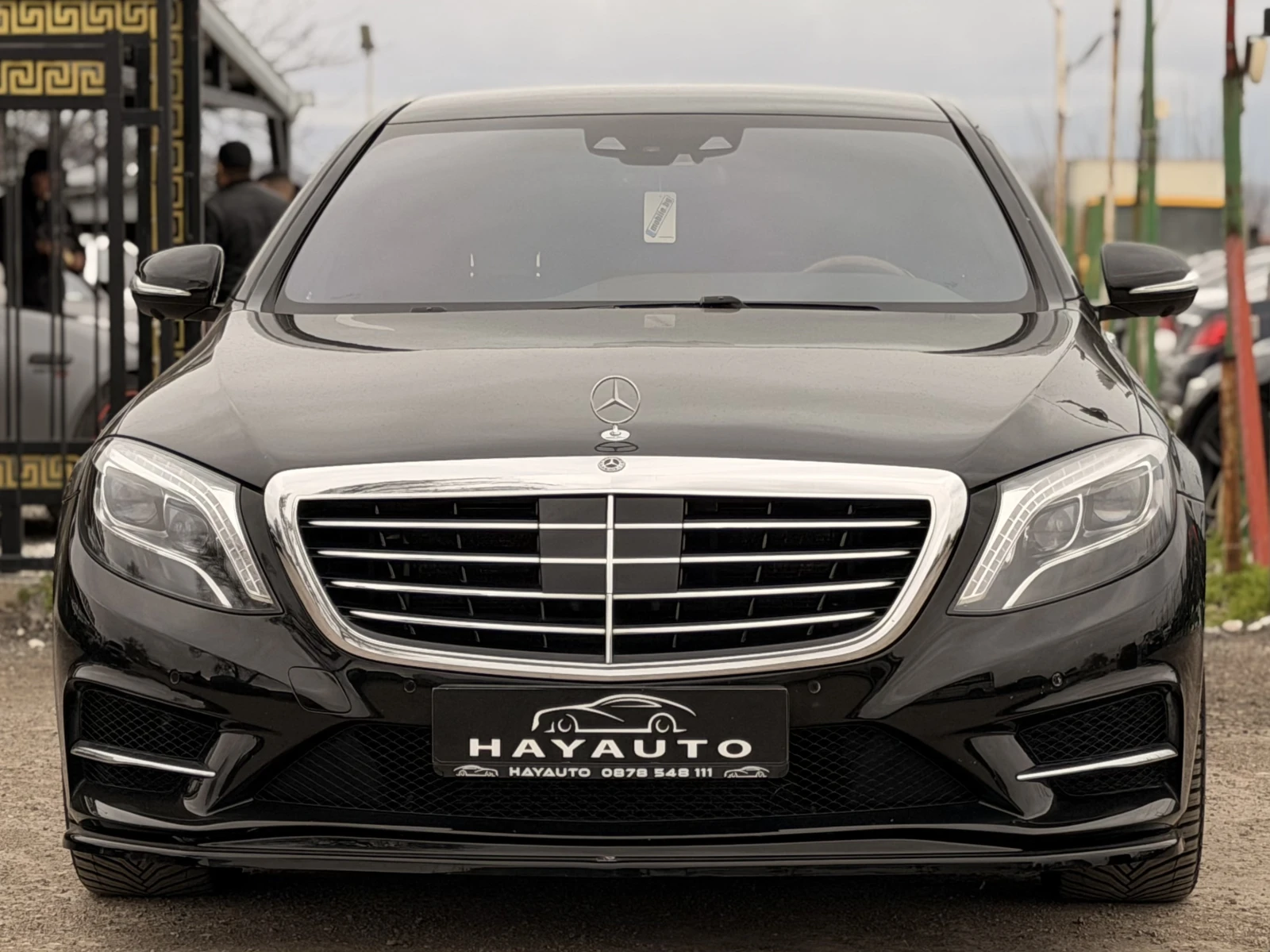 Mercedes-Benz S 500 63 AMG= LONG= 3xTV= DISTRONIC= 360* CAMERA= SOFT C | Mobile.bg � ����������� 1