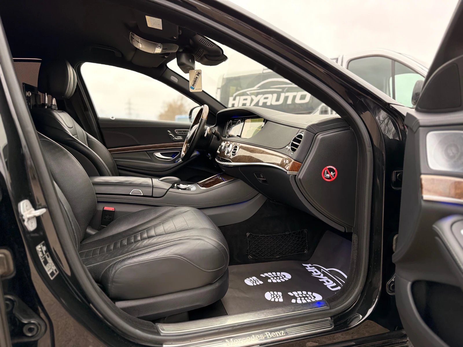 Mercedes-Benz S 500 63 AMG= LONG= 3xTV= DISTRONIC= 360* CAMERA= SOFT C | Mobile.bg � ����������� 11