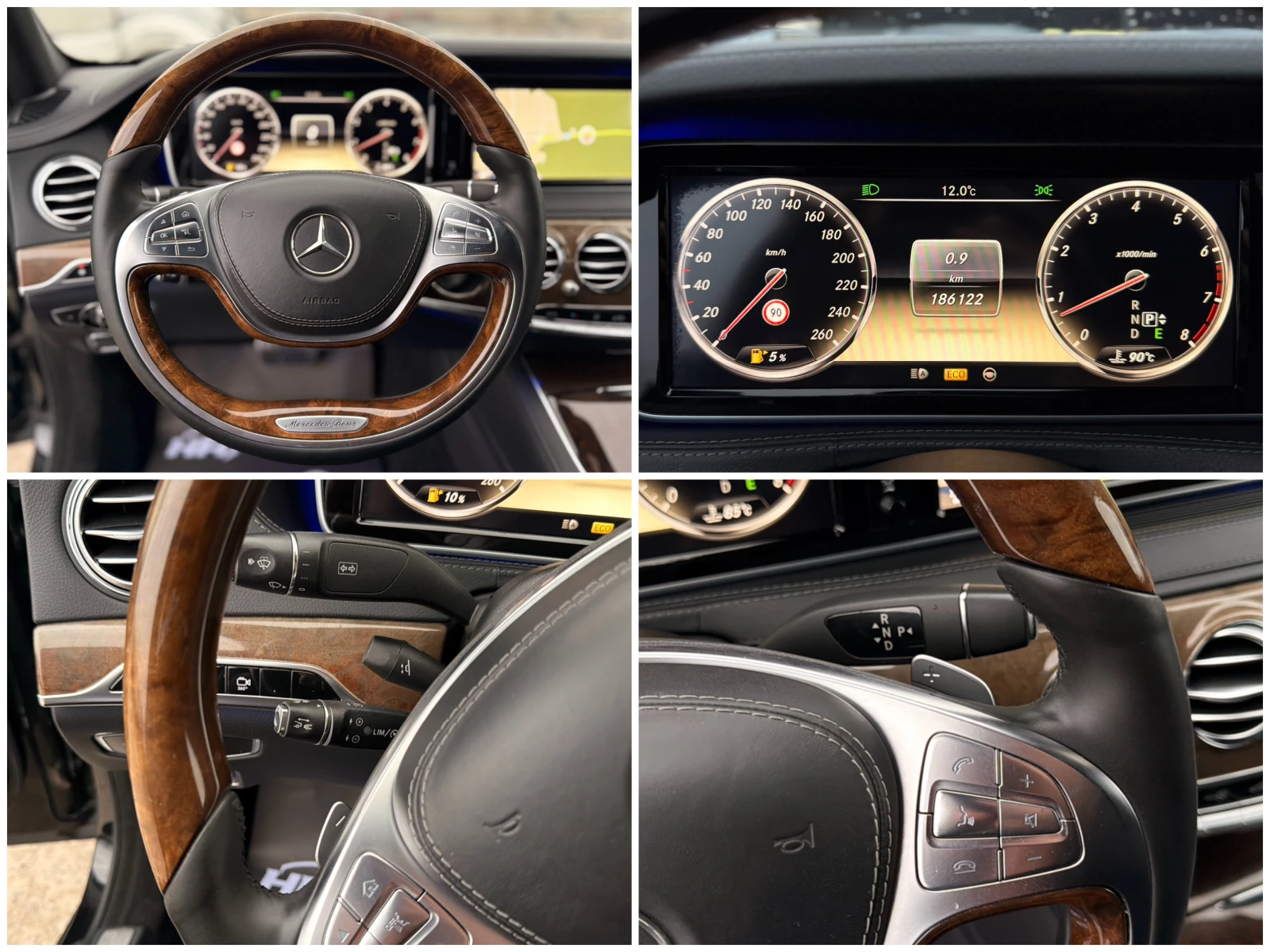 Mercedes-Benz S 500 63 AMG= LONG= 3xTV= DISTRONIC= 360* CAMERA= SOFT C | Mobile.bg � ����������� 15