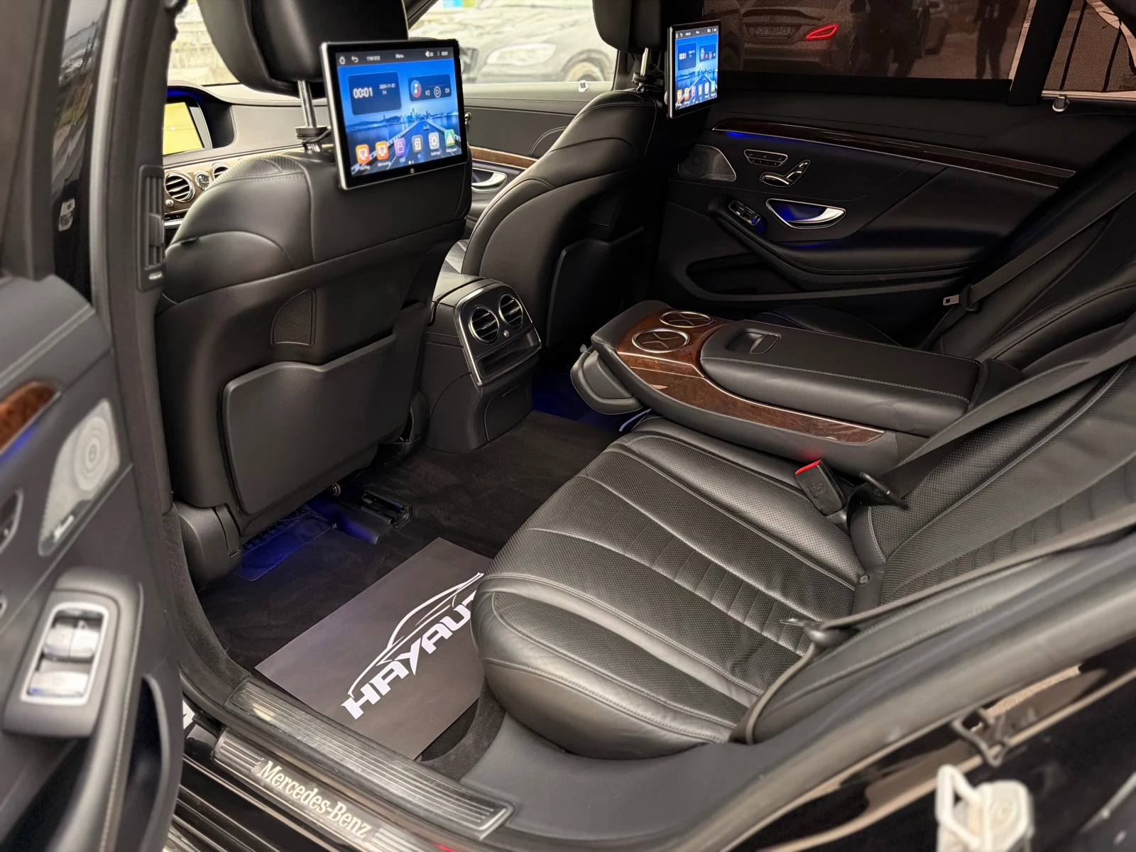 Mercedes-Benz S 500 63 AMG= LONG= 3xTV= DISTRONIC= 360* CAMERA= SOFT C | Mobile.bg � ����������� 13