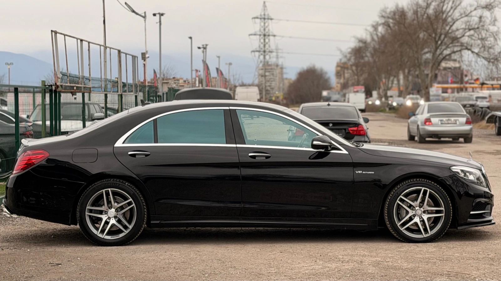 Mercedes-Benz S 500 63 AMG= LONG= 3xTV= DISTRONIC= 360* CAMERA= SOFT C - изображение 4