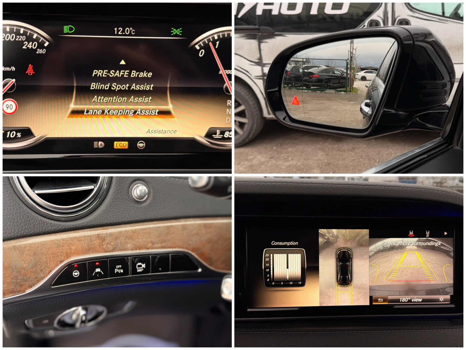 Mercedes-Benz S 500 63 AMG= LONG= 3xTV= DISTRONIC= 360* CAMERA= SOFT C | Mobile.bg � ����������� 16