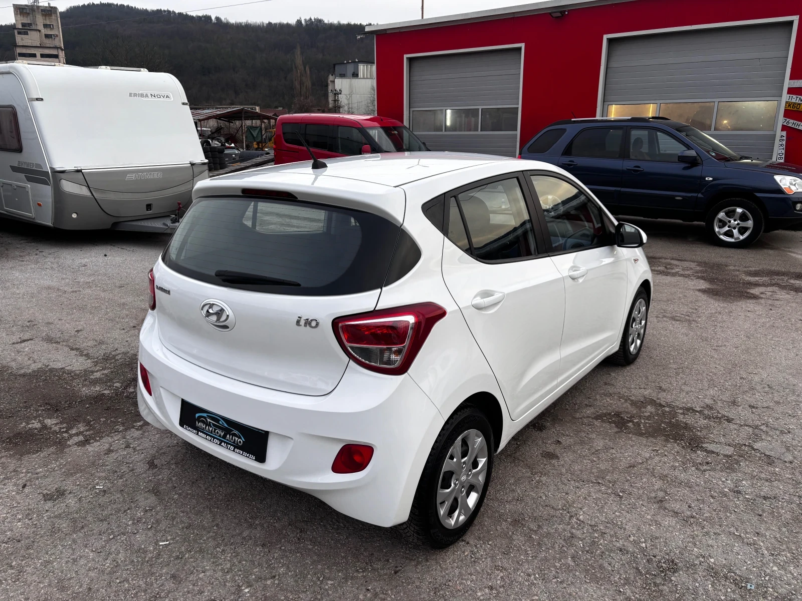 Hyundai I10 1.0i НОВ ВНОС/МУЛТИФУНКЦ/ - изображение 3