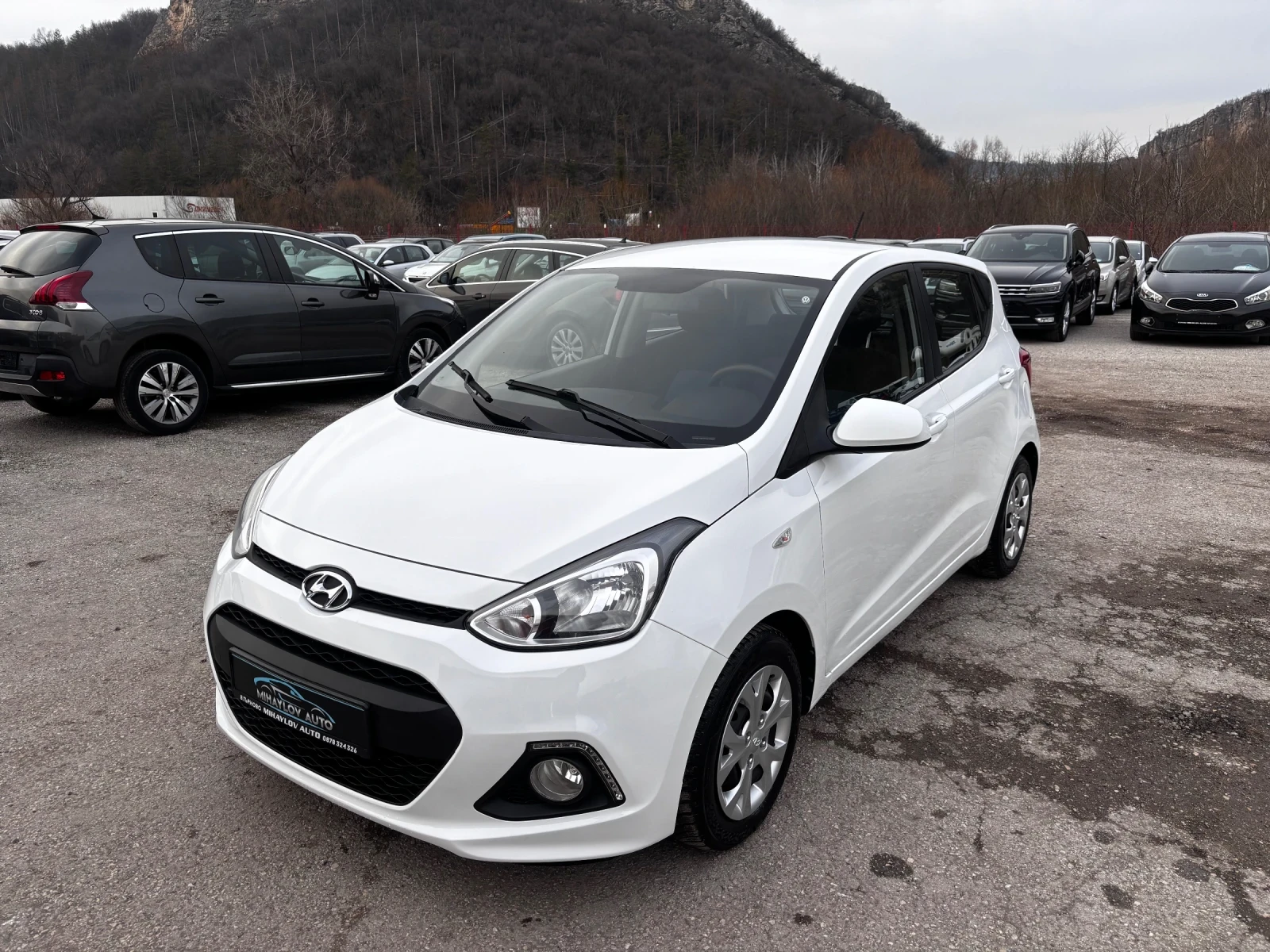 Hyundai I10 1.0i НОВ ВНОС/МУЛТИФУНКЦ/ - изображение 7