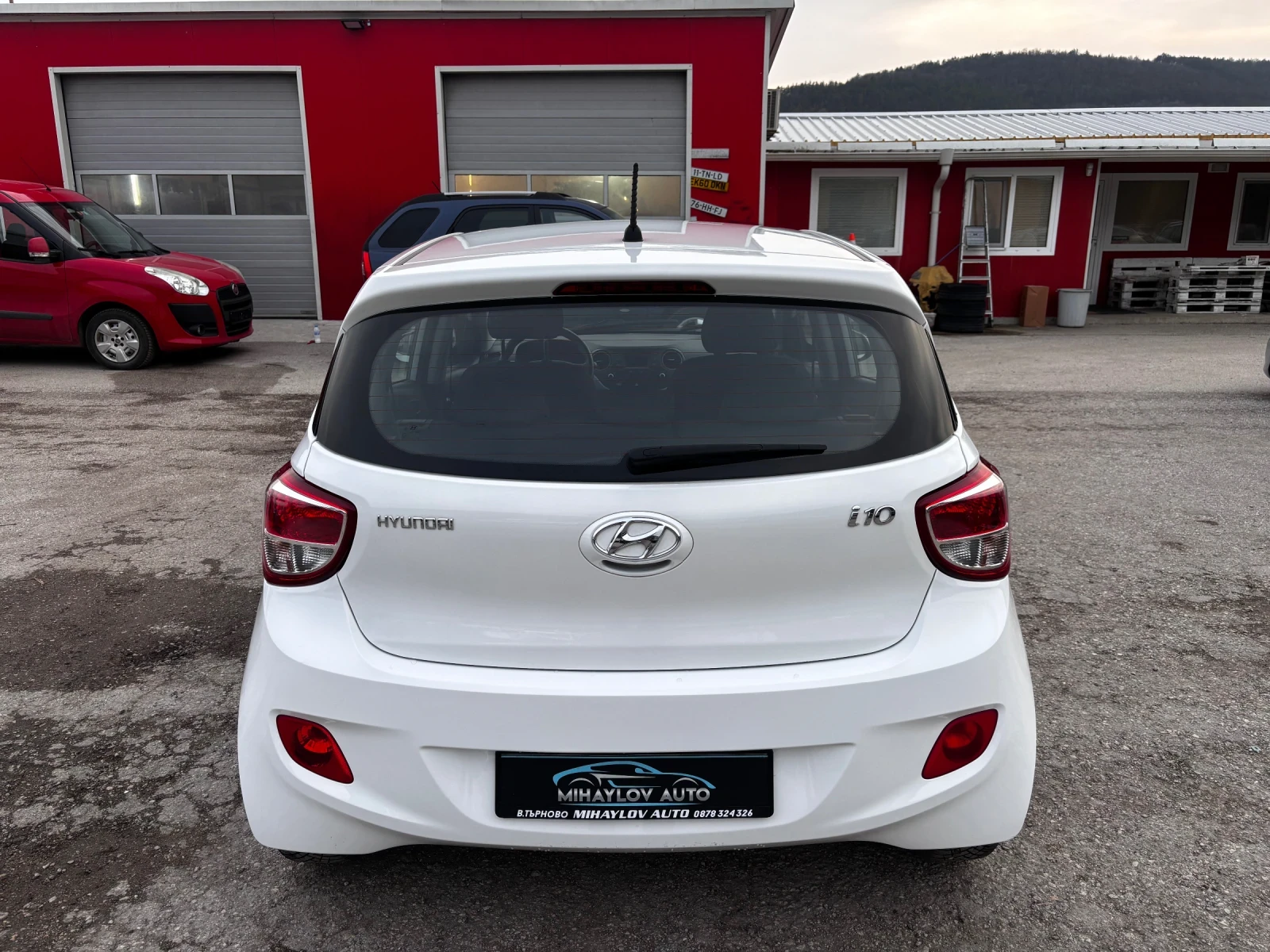 Hyundai I10 1.0i НОВ ВНОС/МУЛТИФУНКЦ/ - изображение 4