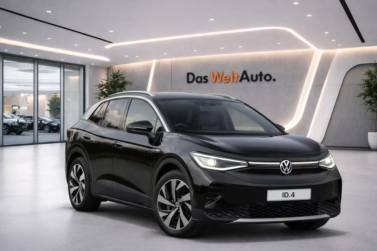 VW ID.4 ProP RWD 77 kWh, 150кВт/204к.с.