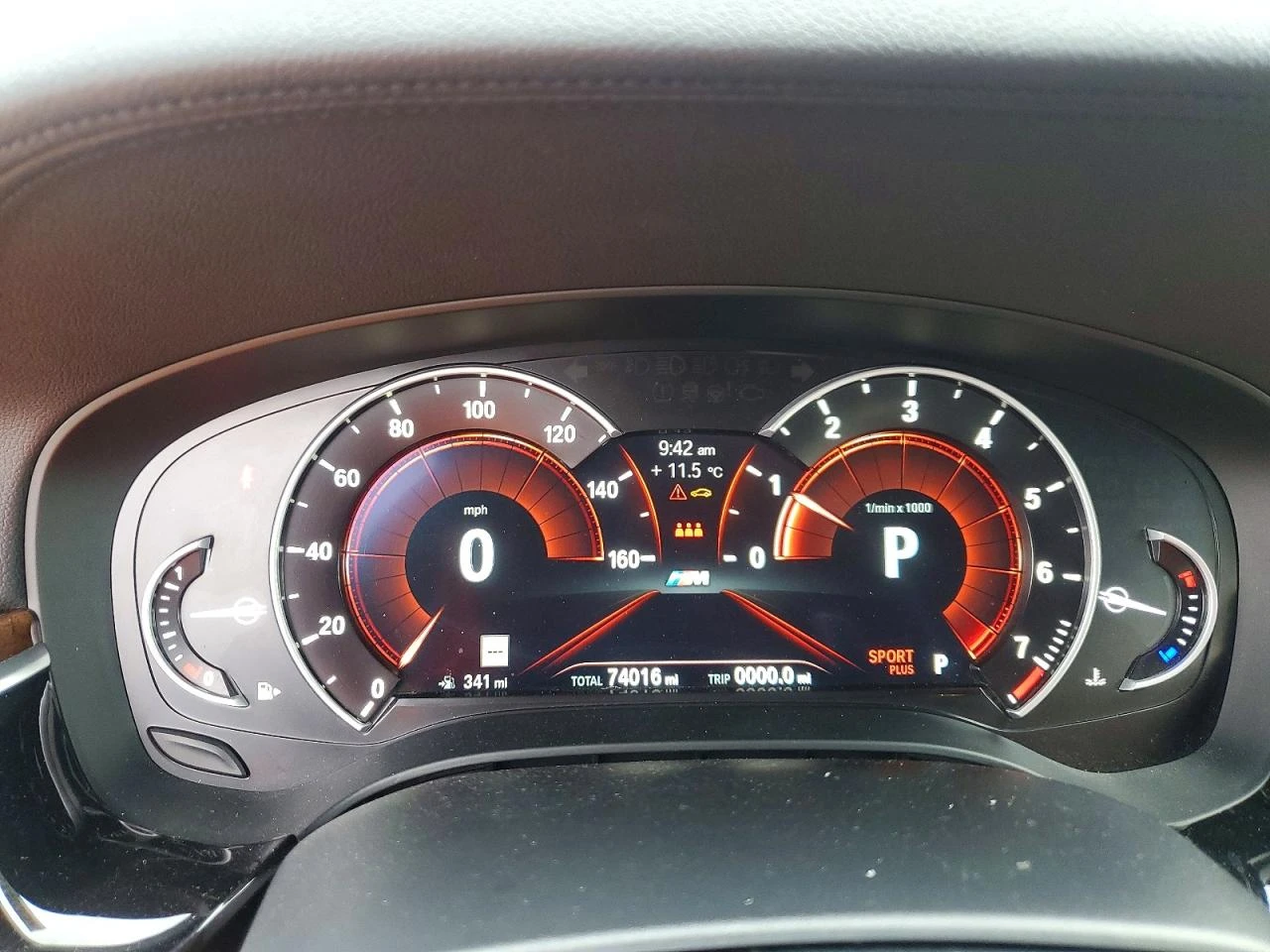 BMW 540 M-SPORT PKG* DISTRONIC* 360CAMERA* H&K SOUND* , снимка 10 - Автомобили и джипове - 53826106