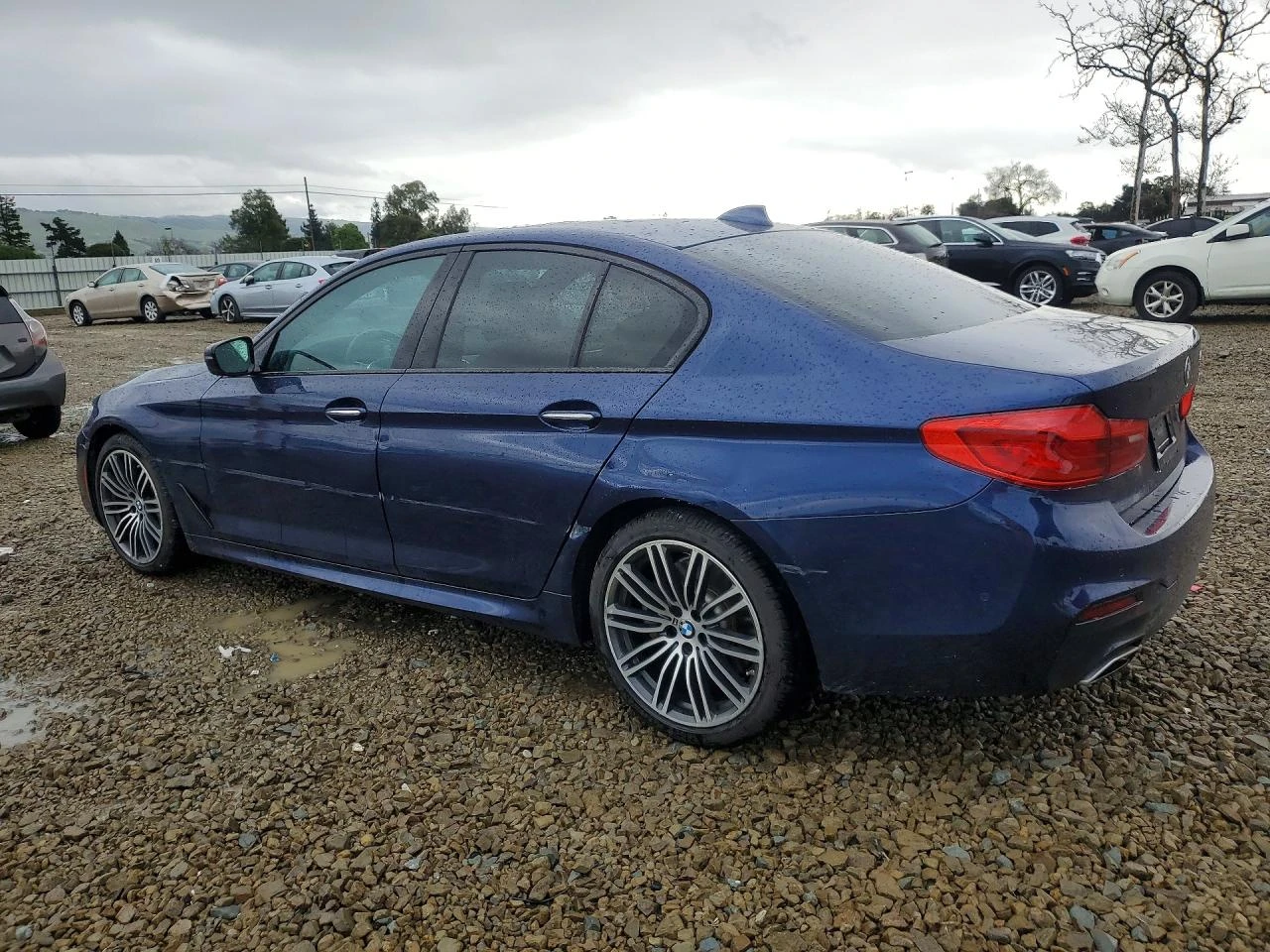 BMW 540 M-SPORT PKG* DISTRONIC* 360CAMERA* H&K SOUND* , снимка 4 - Автомобили и джипове - 53826106