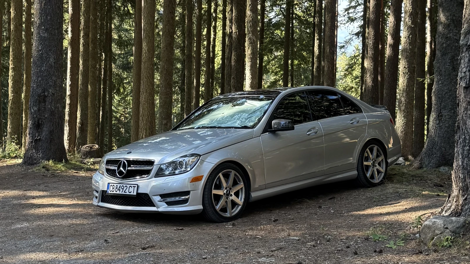 Mercedes-Benz C 350 4Matic | AMG | 350hp | CarPlay | Harman Kardon