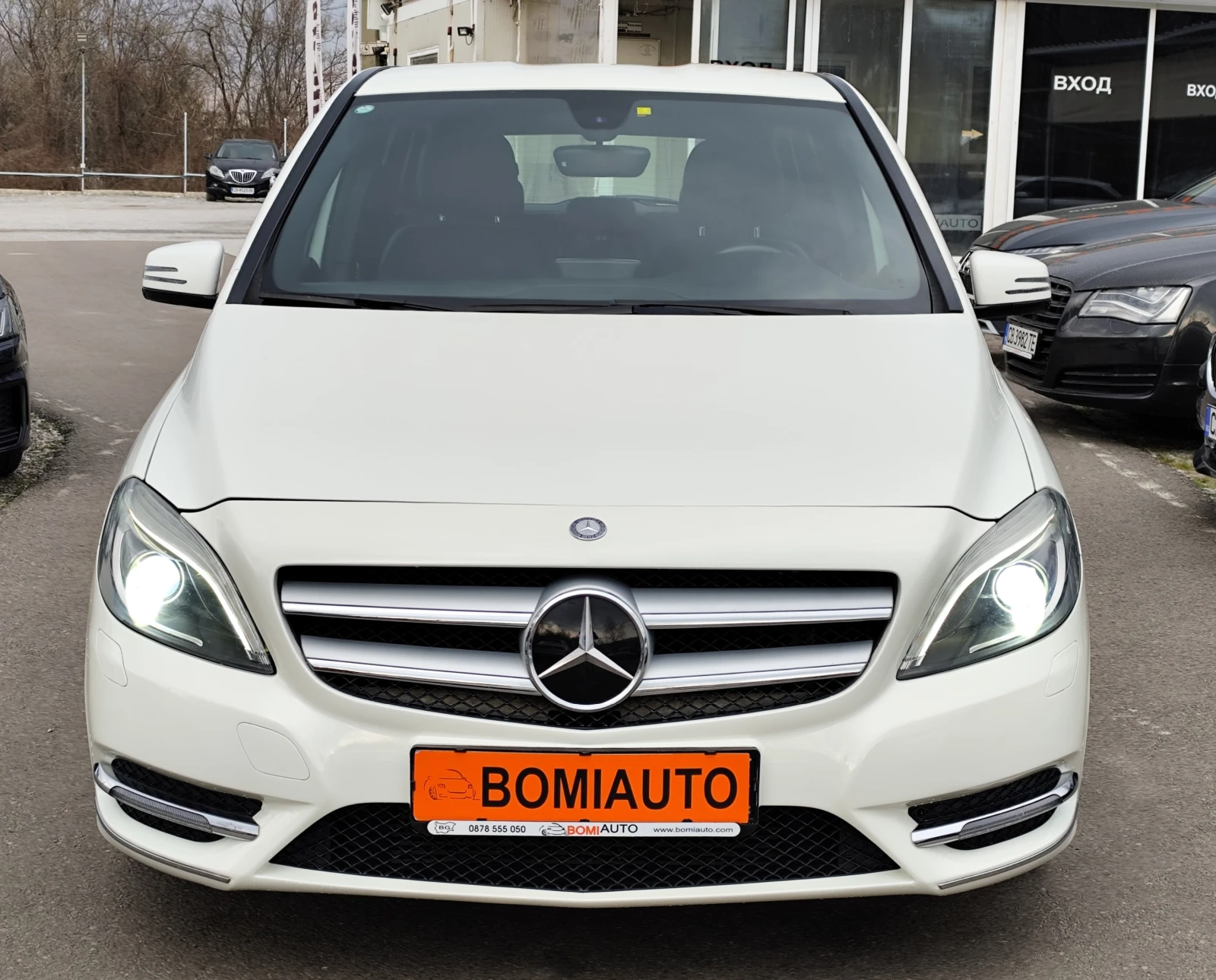 Mercedes-Benz B 180 CDi* EURO5B* NAVI* LED* , снимка 2 - Автомобили и джипове - 53970379