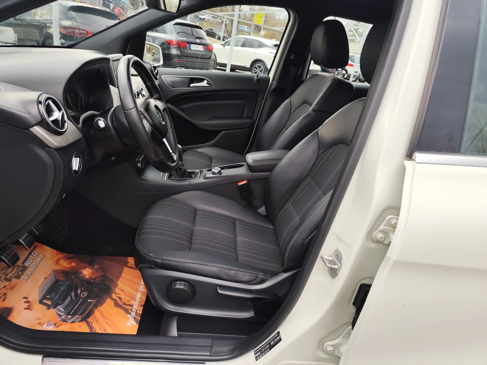 Mercedes-Benz B 180 CDi* EURO5B* NAVI* LED* , снимка 7 - Автомобили и джипове - 53970379