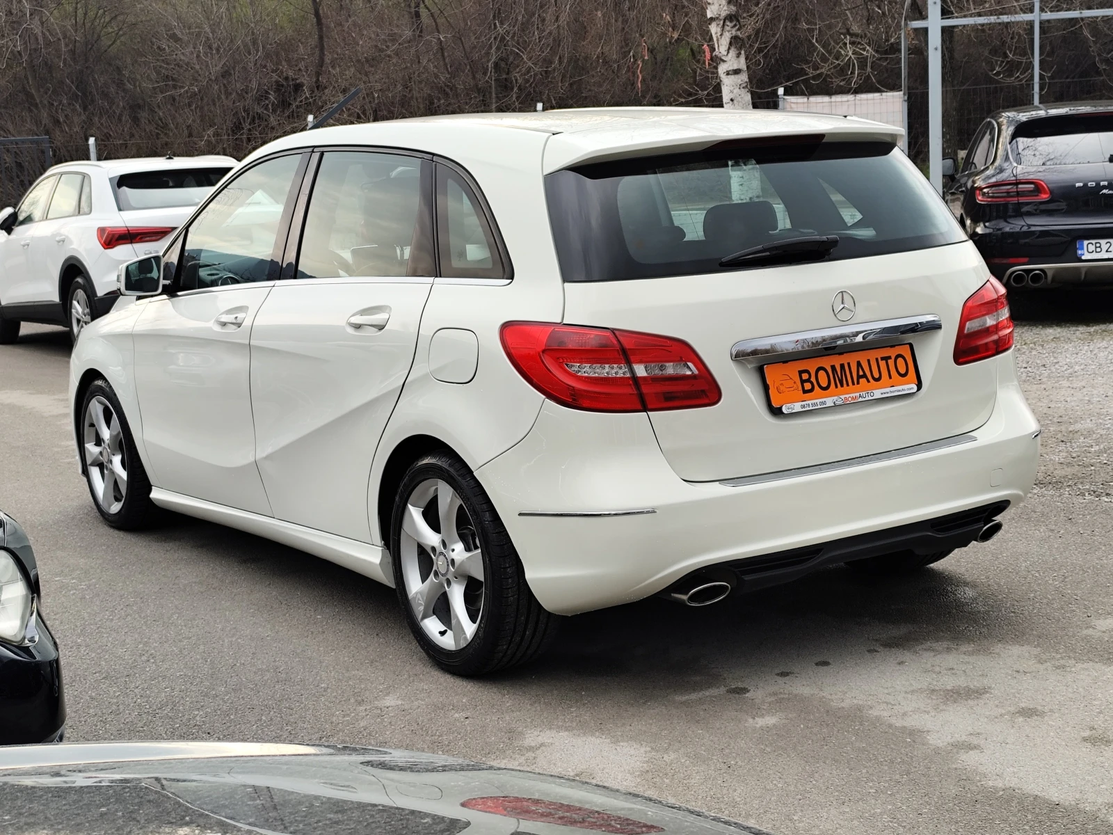 Mercedes-Benz B 180 CDi* EURO5B* NAVI* LED* , снимка 6 - Автомобили и джипове - 53970379