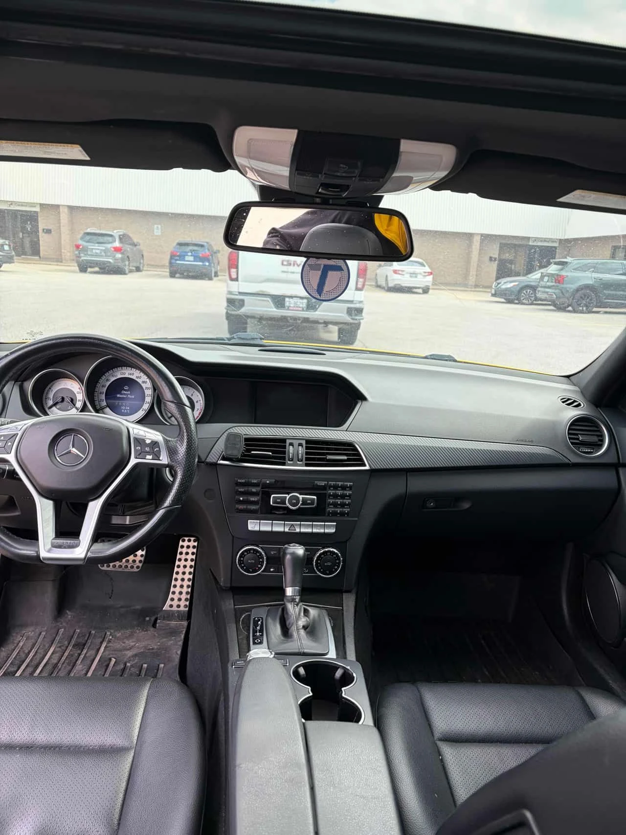 Mercedes-Benz C 300 * 2 �����* �������* KEYLESS* PANO*  | Mobile.bg � ����������� 8